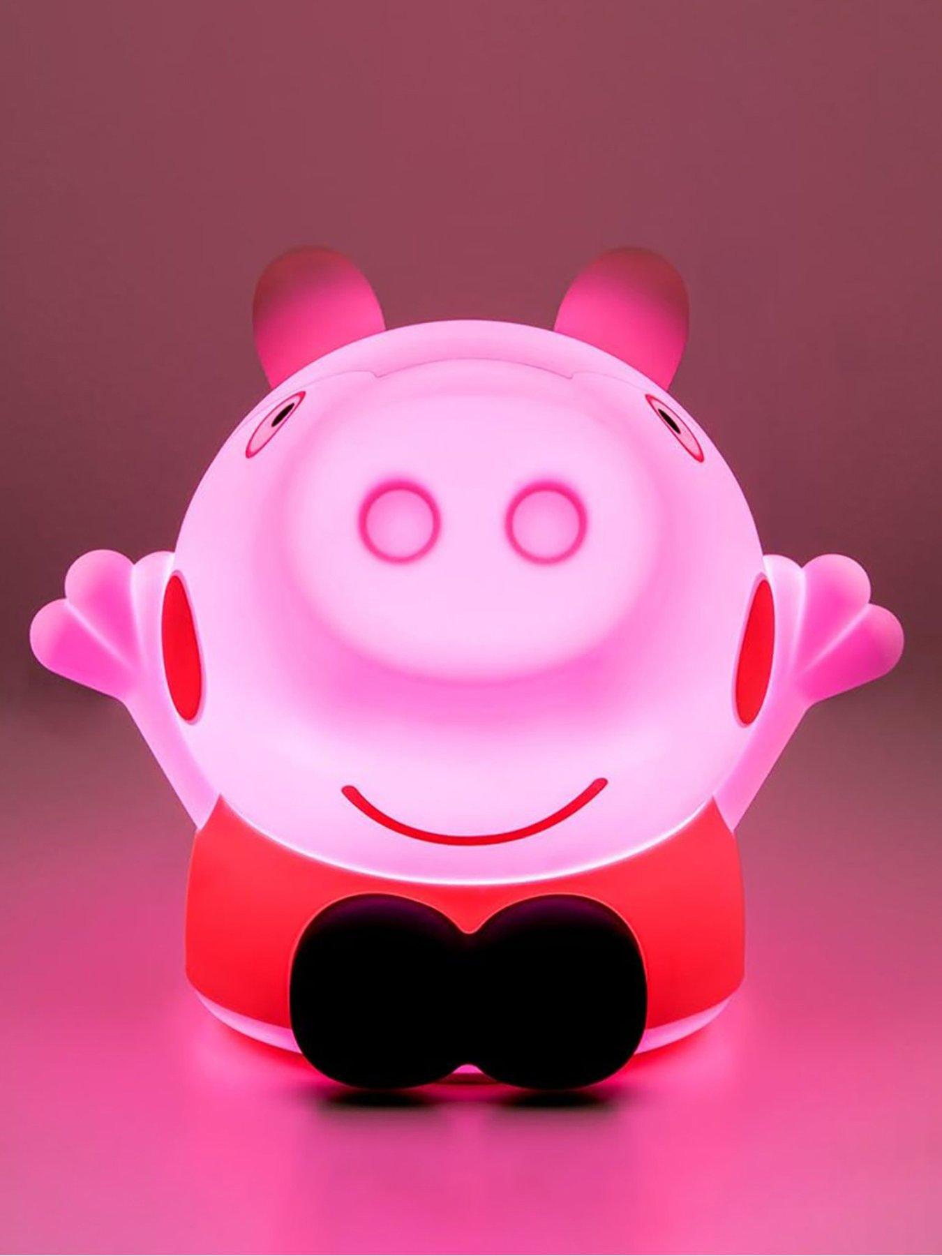 Image 1 of 5 of Peppa Pig Silicone Light Rechargeable Battery Vers