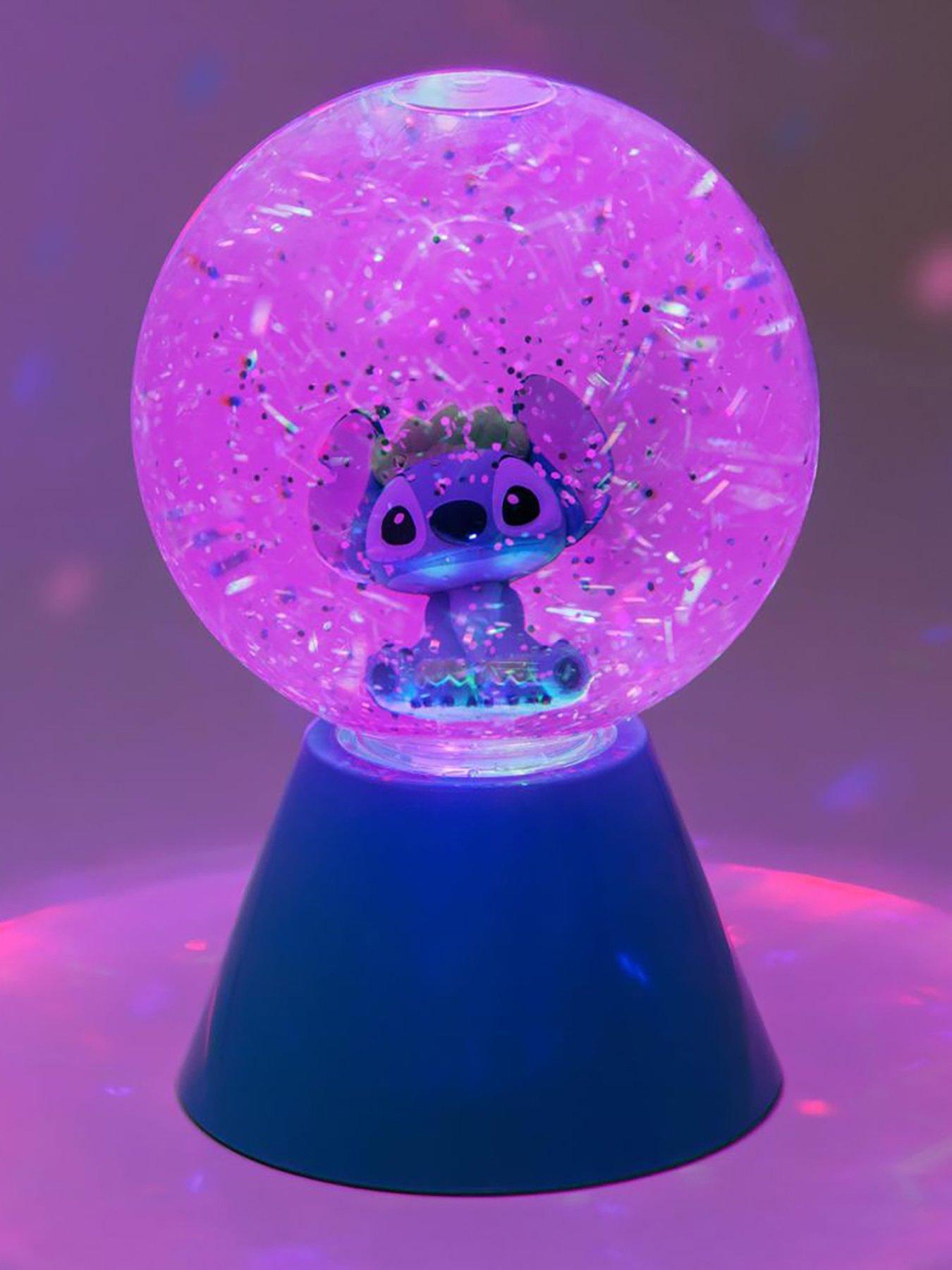 Image 3 of 7 of Disney Stitch Led Glitter Ball