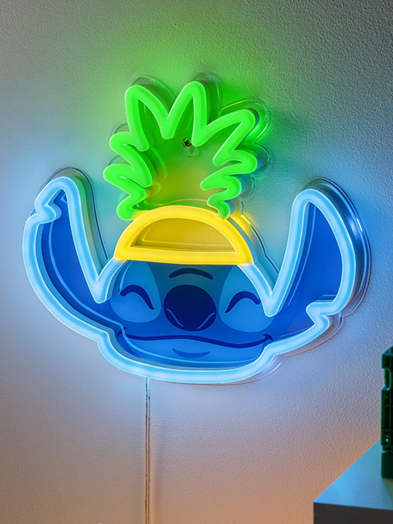 Image 3 of 6 of Disney Stitch Wall Mountable Led Neon Light