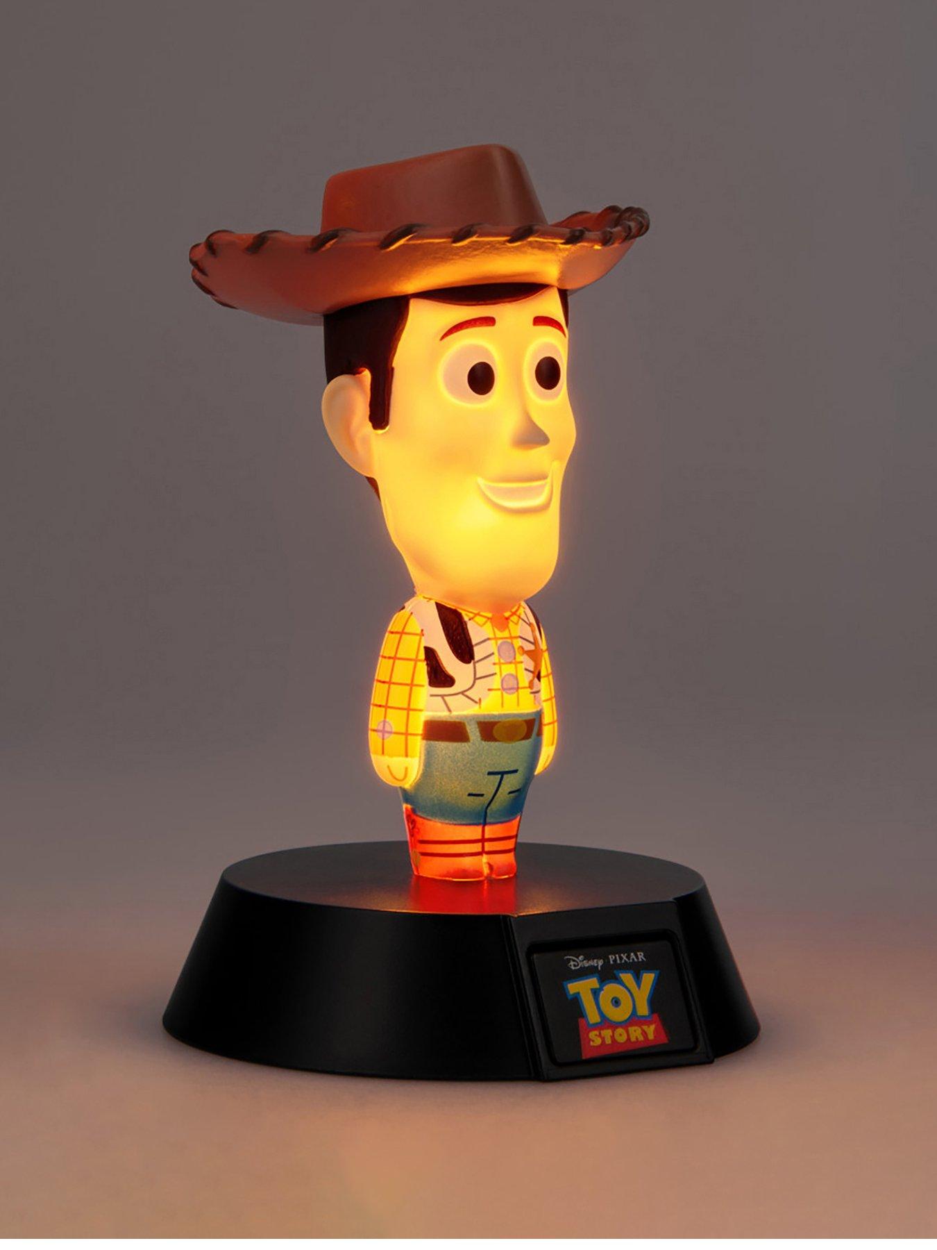 Image 2 of 3 of Disney Woody Icon Light