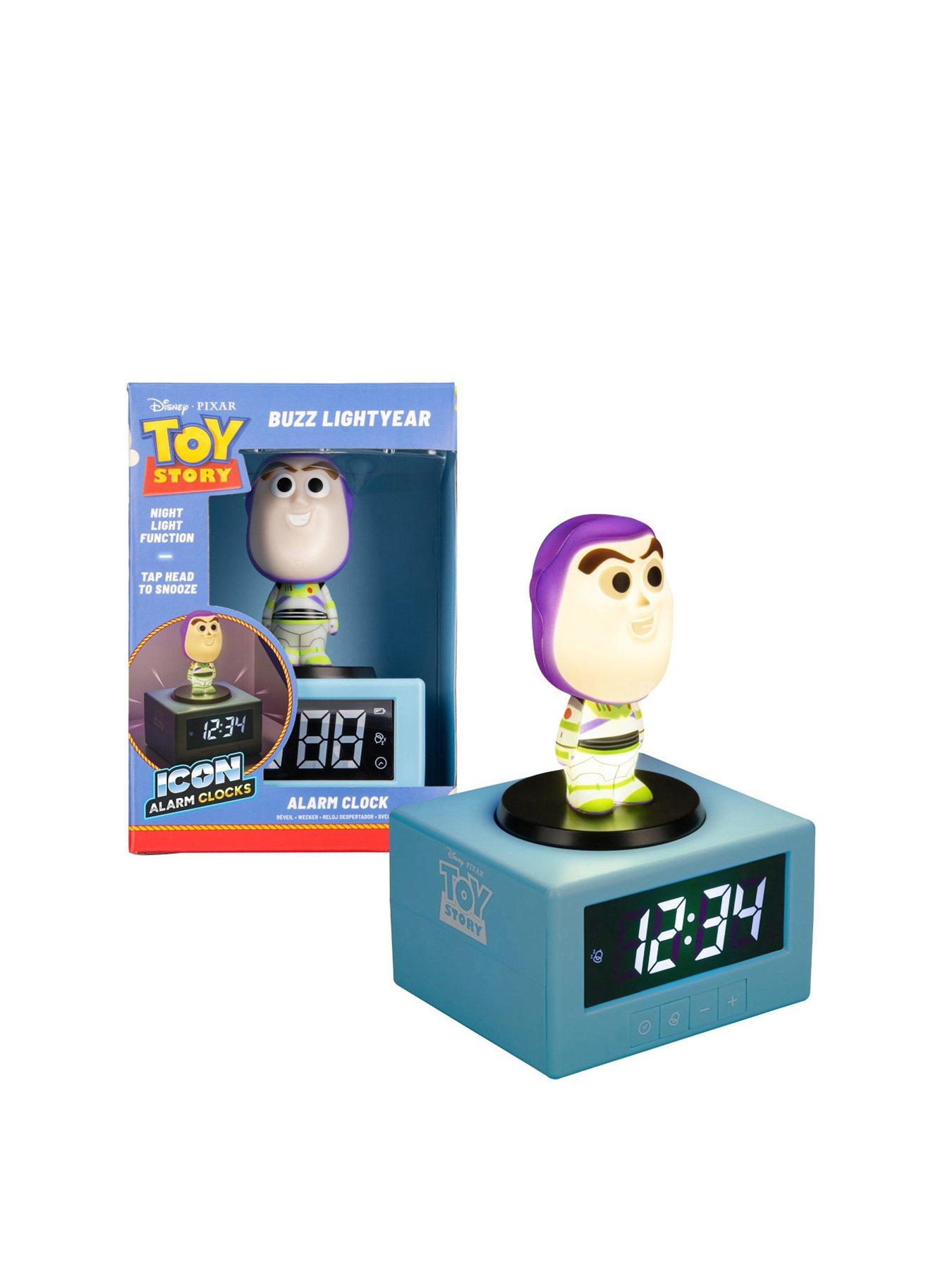 Image 2 of 4 of Paladone Buzz Lightyear Icon Alarm Clock