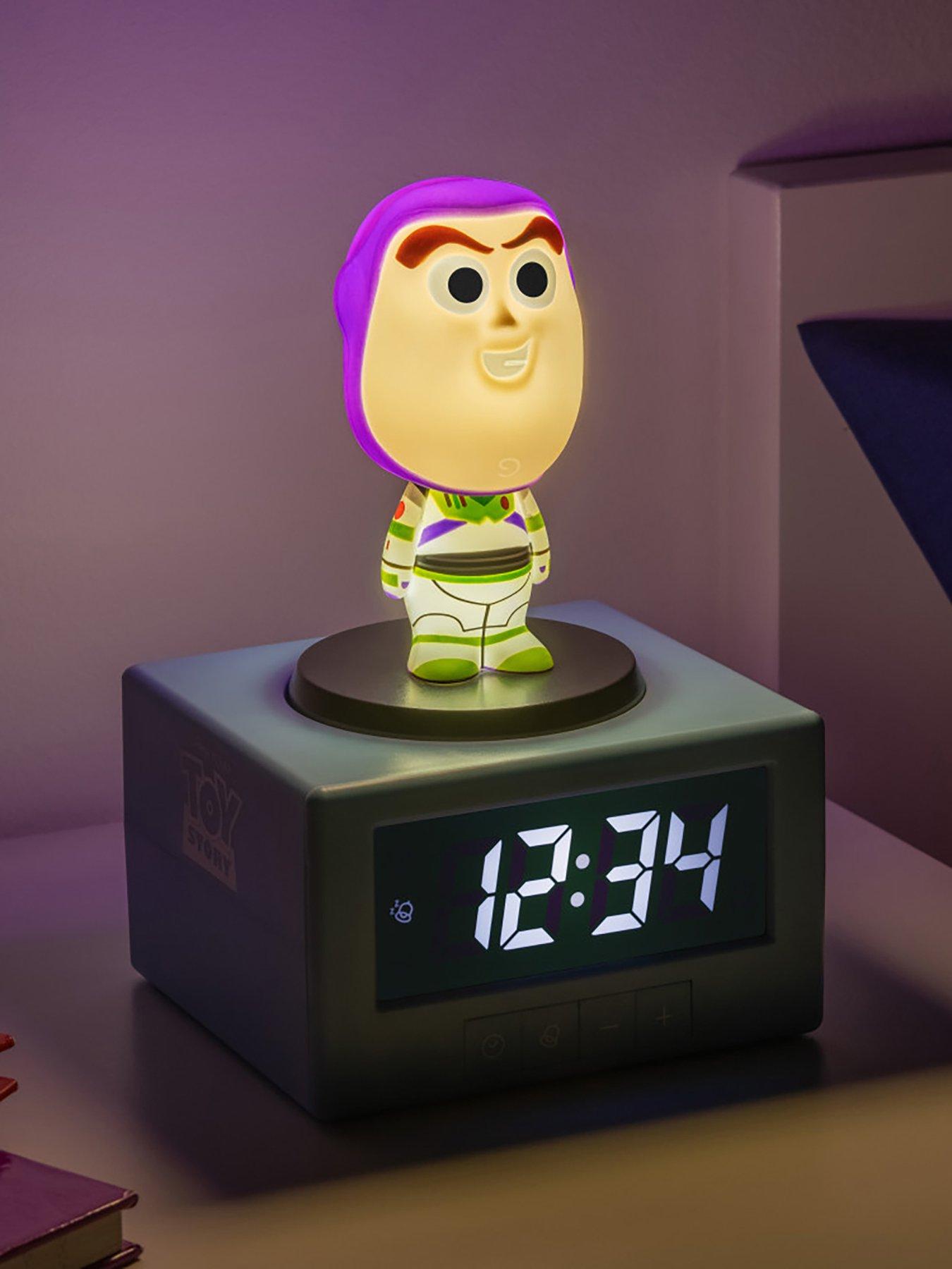 Image 3 of 4 of Paladone Buzz Lightyear Icon Alarm Clock