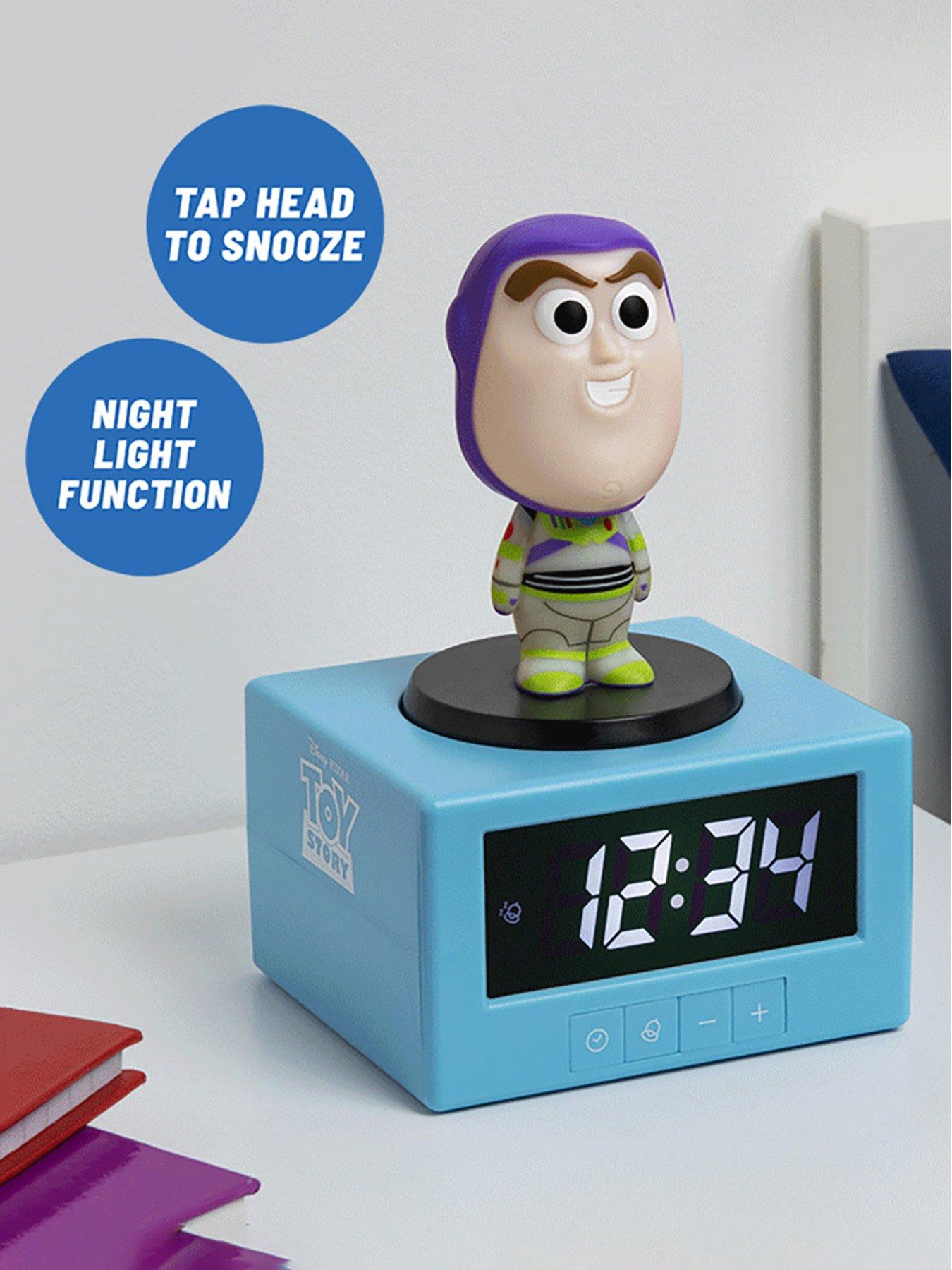 Image 4 of 4 of Paladone Buzz Lightyear Icon Alarm Clock