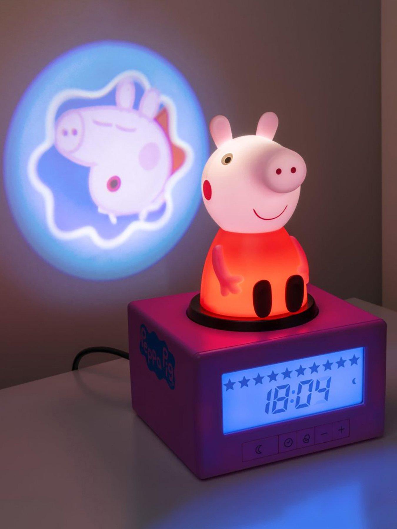 Peppa Pig Sleep Training Alarm Clock