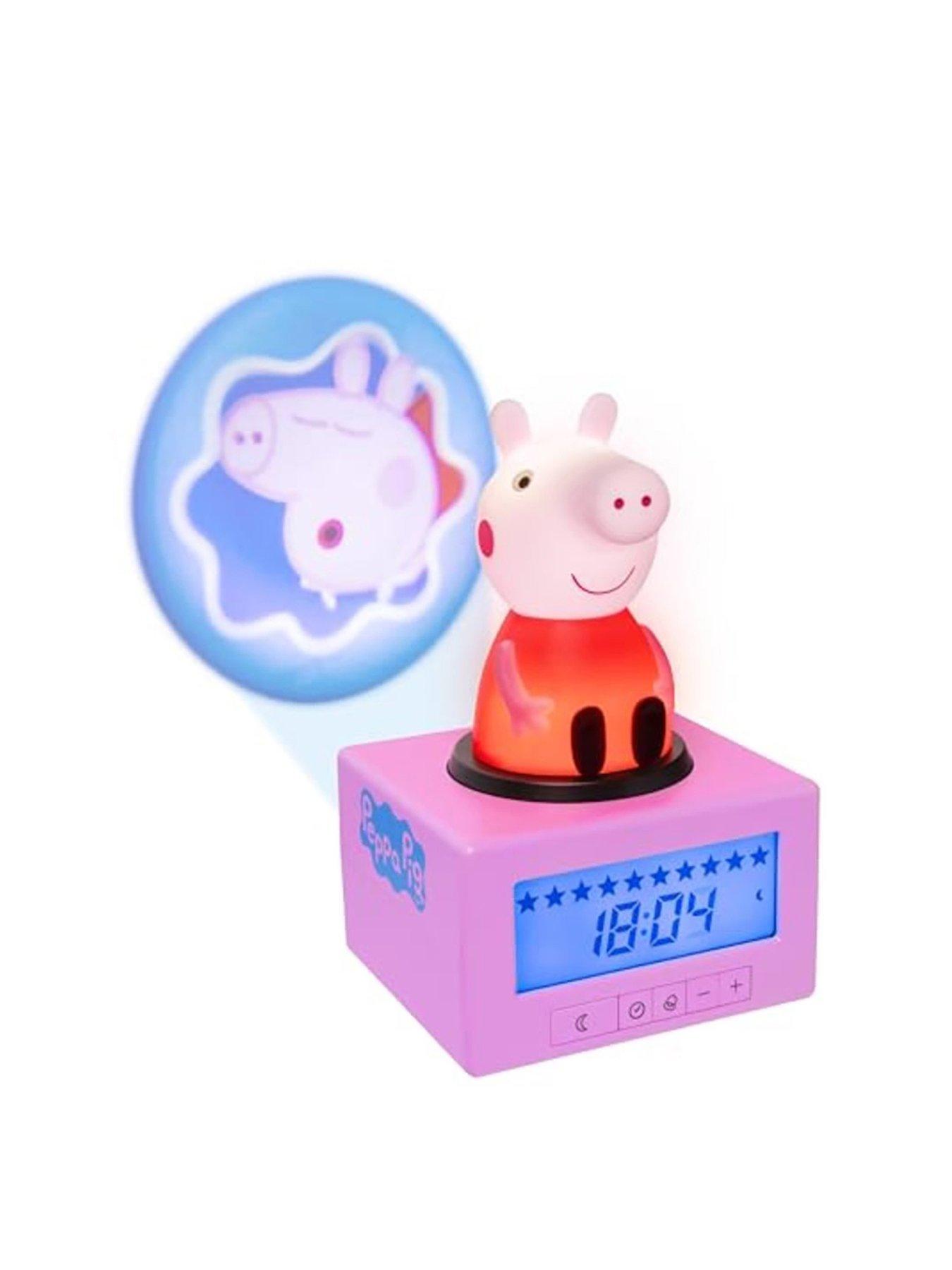 Image 2 of 6 of Peppa Pig Sleep Training Alarm Clock