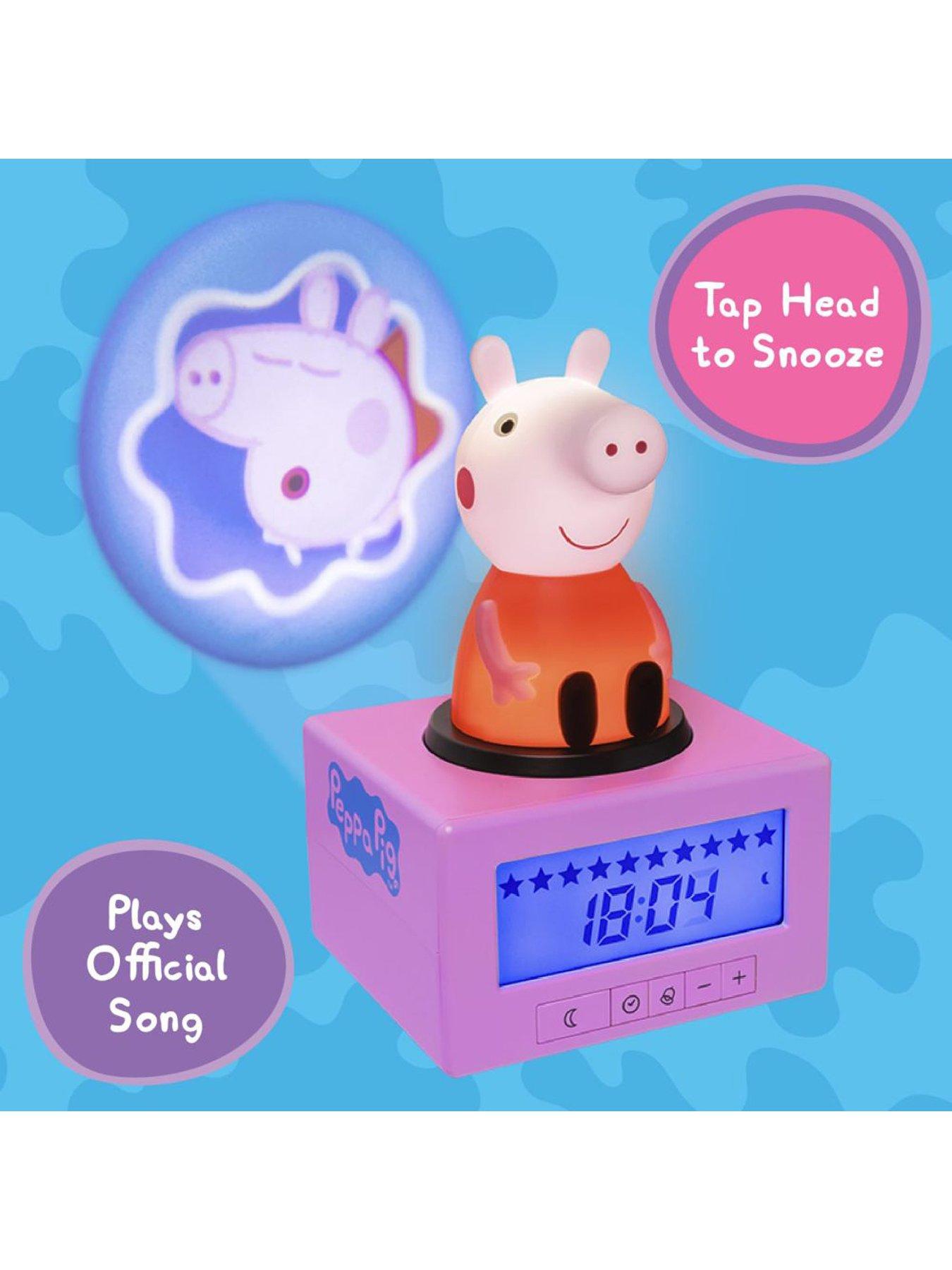 Image 5 of 6 of Peppa Pig Sleep Training Alarm Clock