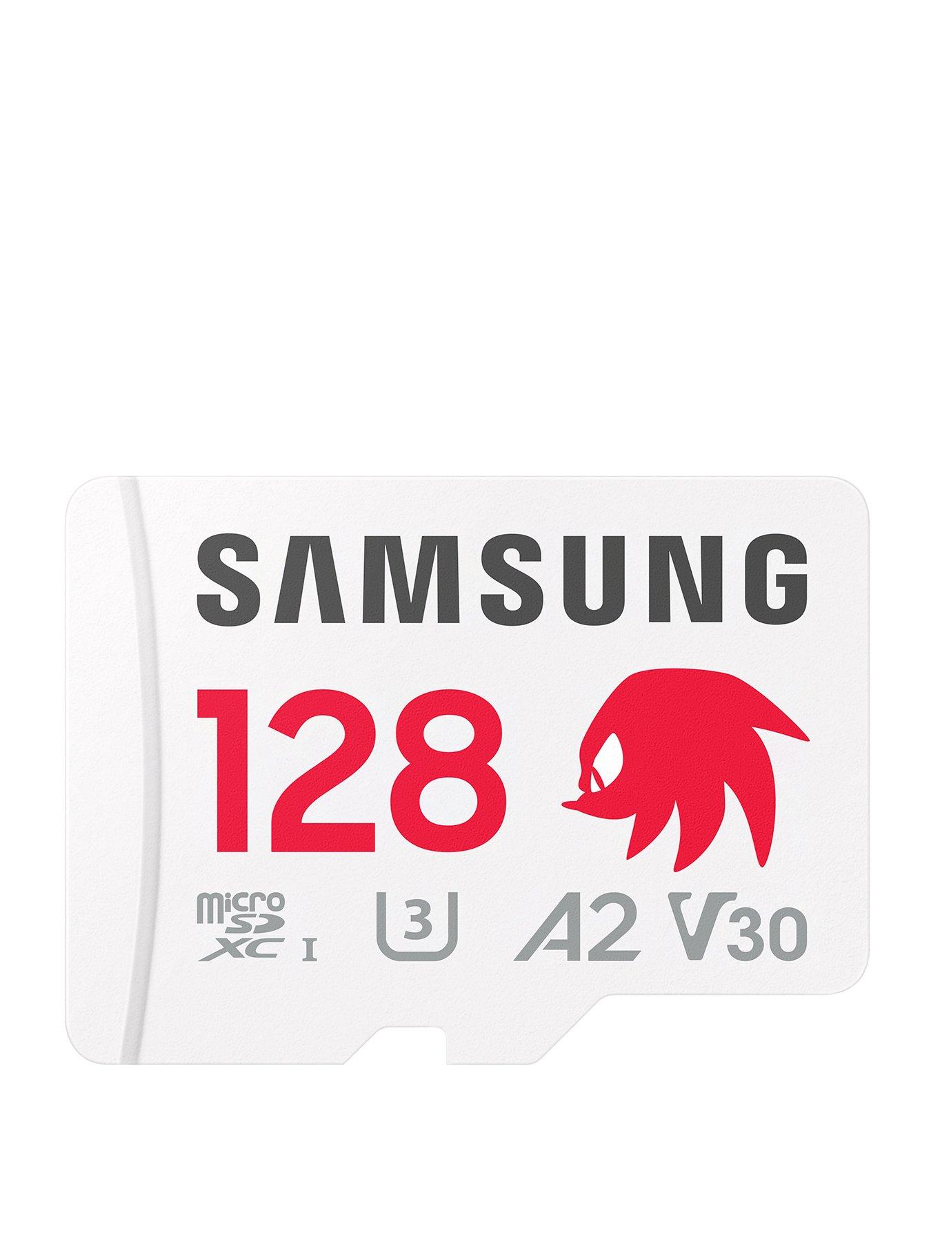 Image 1 of 8 of Samsung Sonic Pro Plus MicroSDXC 128GB