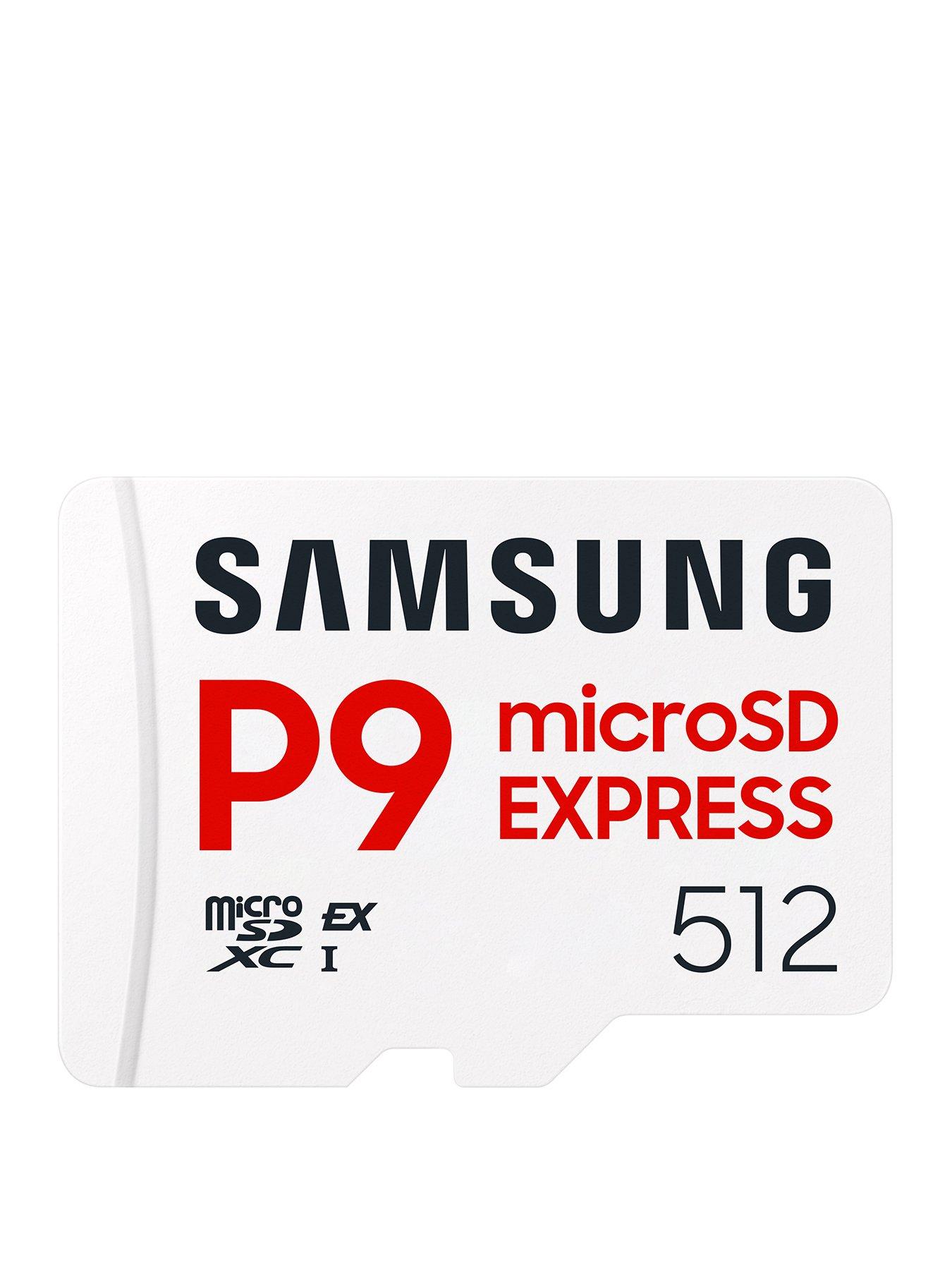 Samsung P9 MicroSD Express 512GB