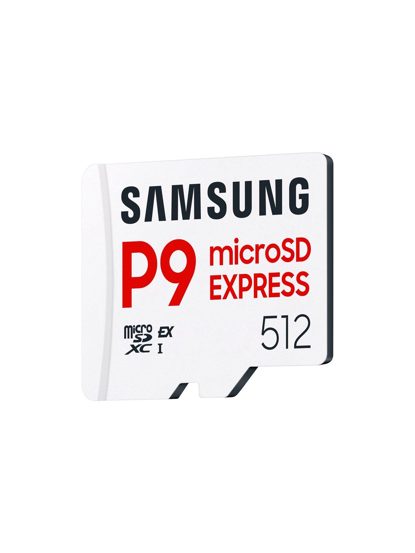 Image 2 of 8 of Samsung P9 MicroSD Express 512GB