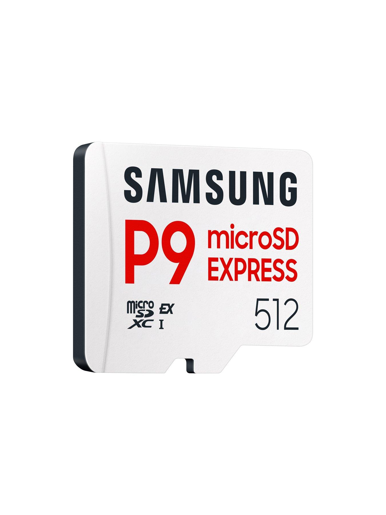 Image 3 of 8 of Samsung P9 MicroSD Express 512GB