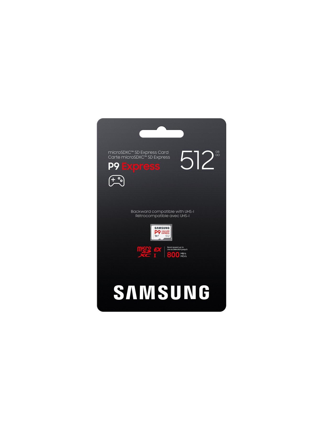 Image 4 of 8 of Samsung P9 MicroSD Express 512GB