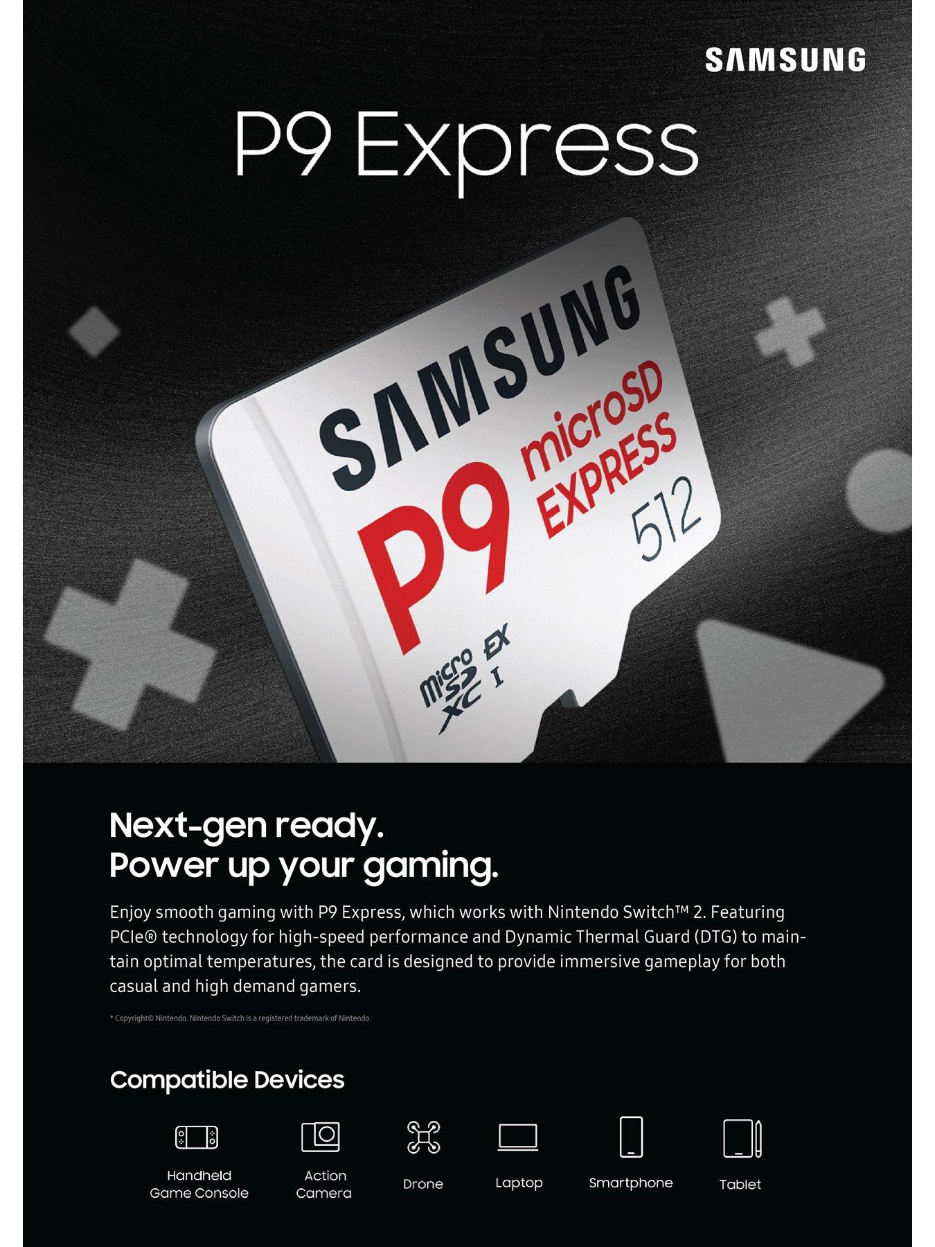 Image 6 of 8 of Samsung P9 MicroSD Express 512GB