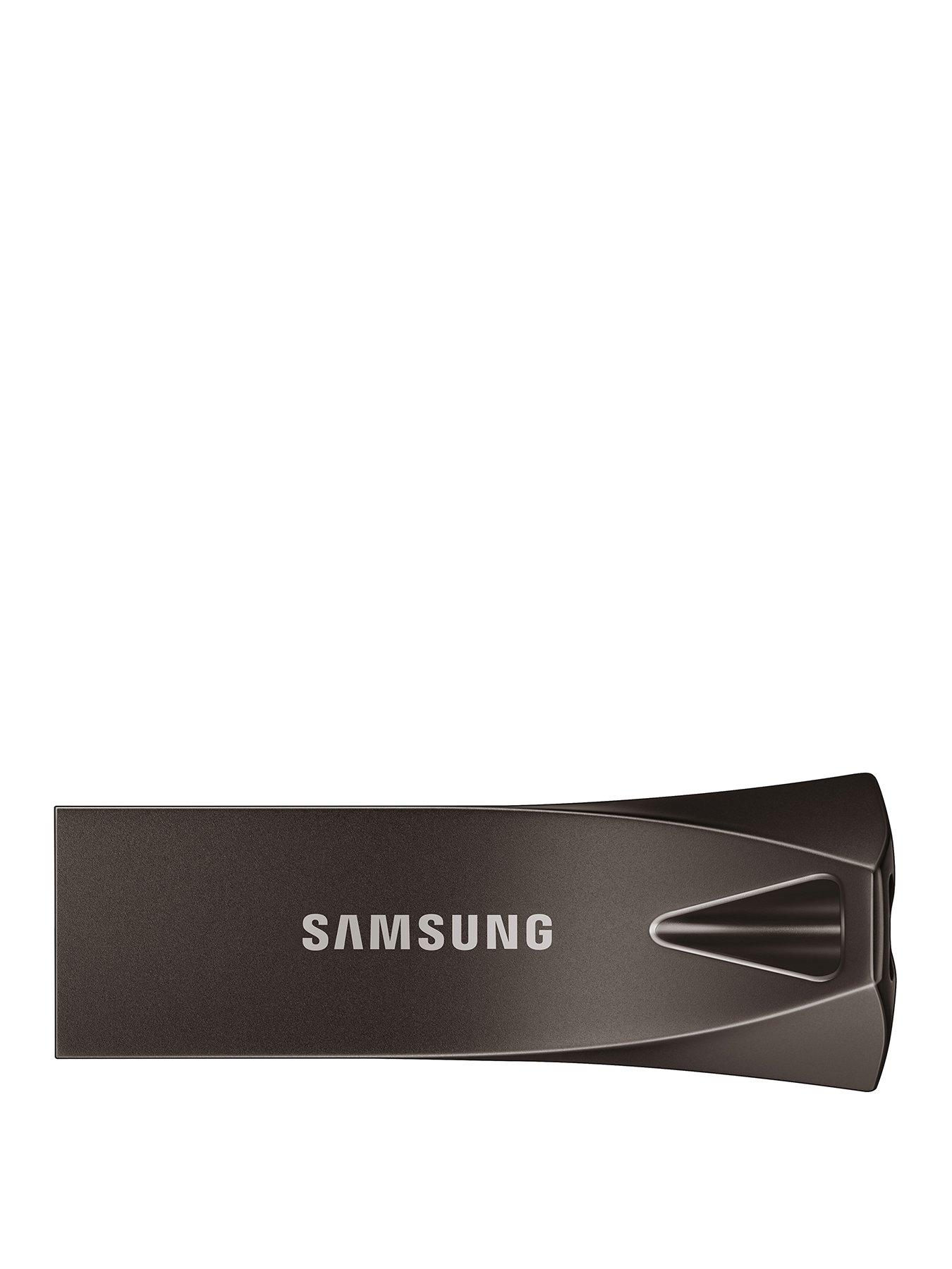 Samsung Bar Plus 256GB USB Drive Titan Grey