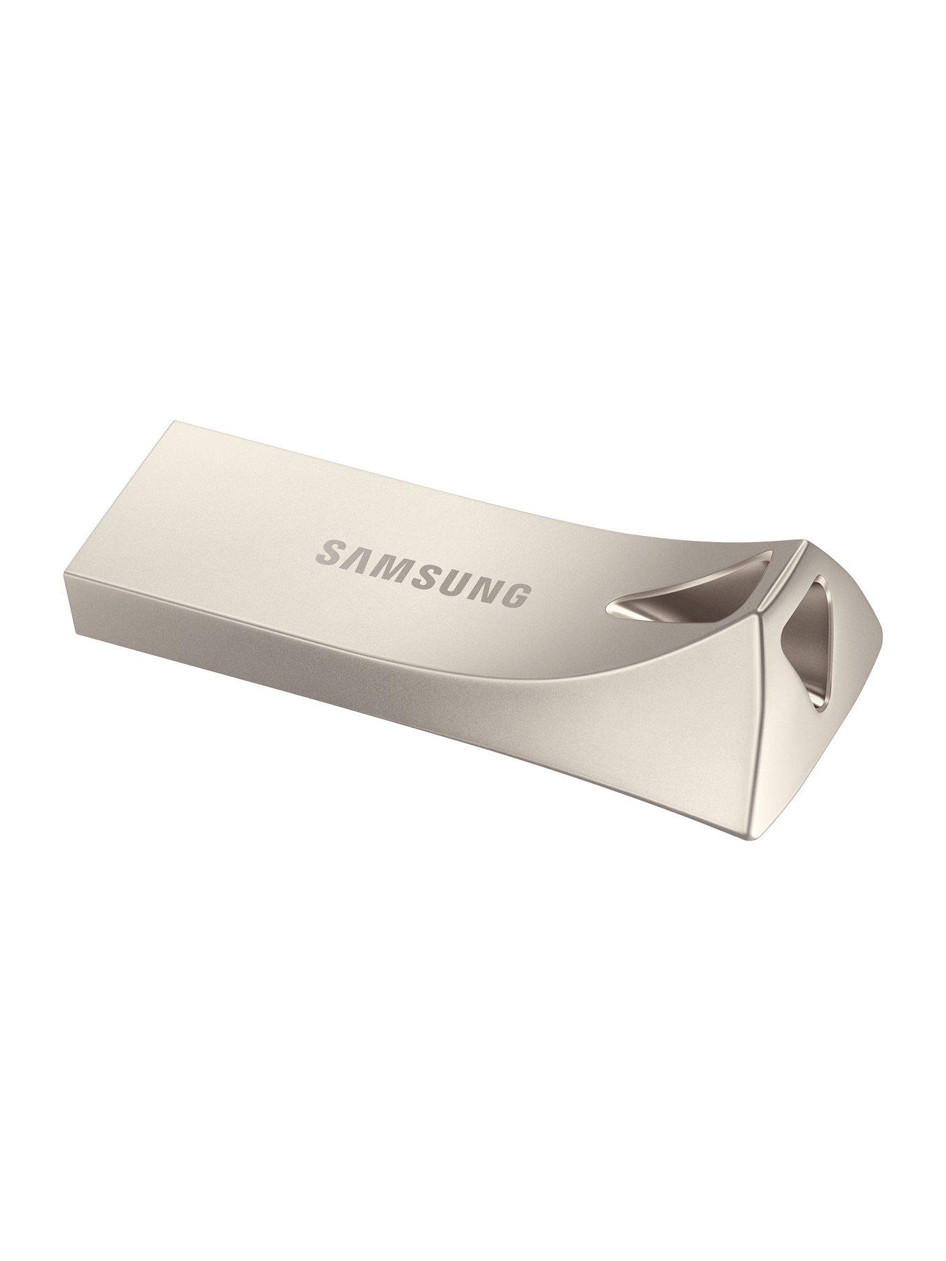 Image 5 of 7 of Samsung Bar Plus 512GB USB Drive Champagne Silver