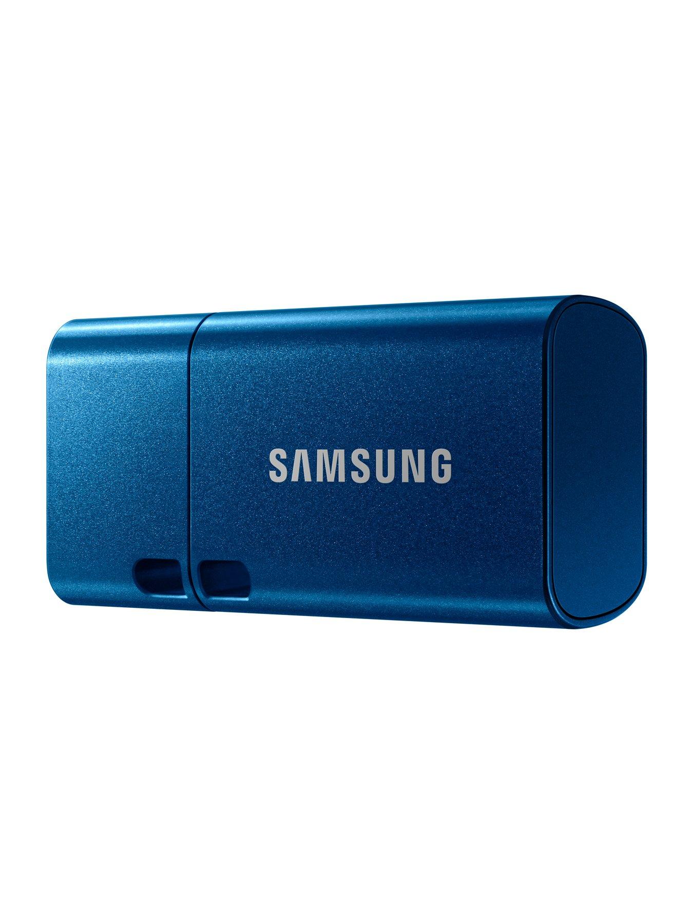 Image 2 of 7 of Samsung Type C 128GB USB Drive Blue