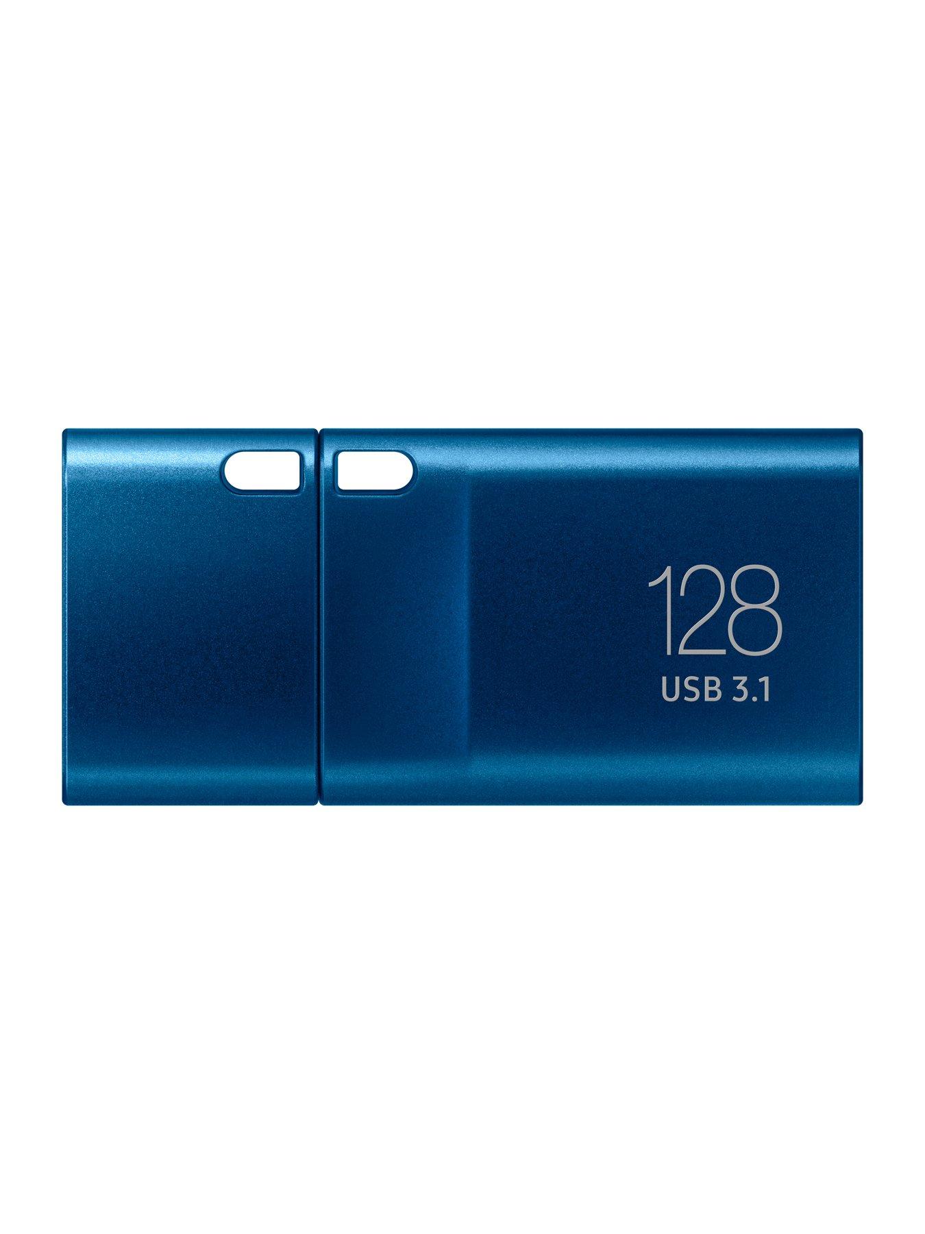 Image 3 of 7 of Samsung Type C 128GB USB Drive Blue