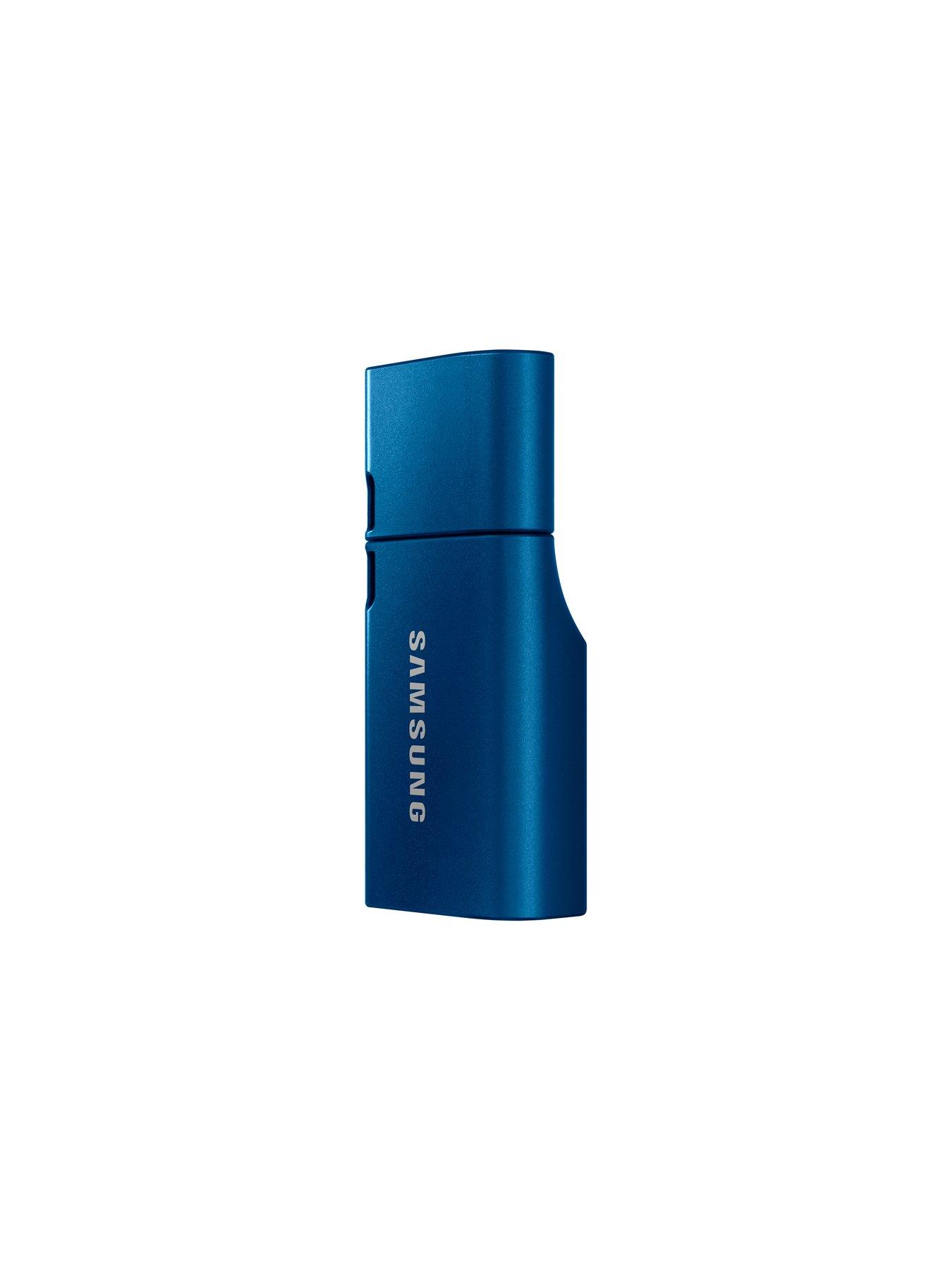 Image 4 of 7 of Samsung Type C 128GB USB Drive Blue