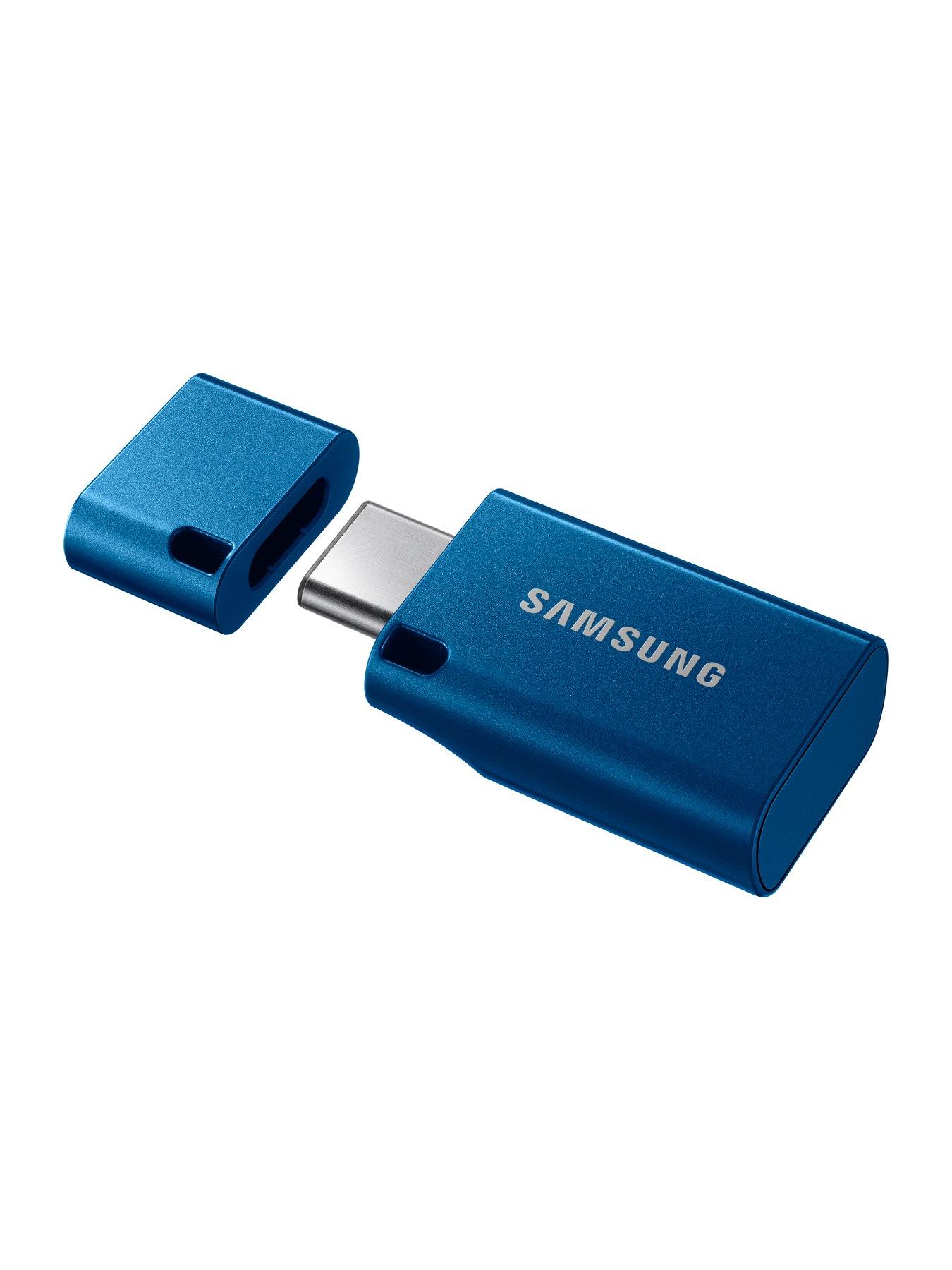 Image 5 of 7 of Samsung Type C 128GB USB Drive Blue