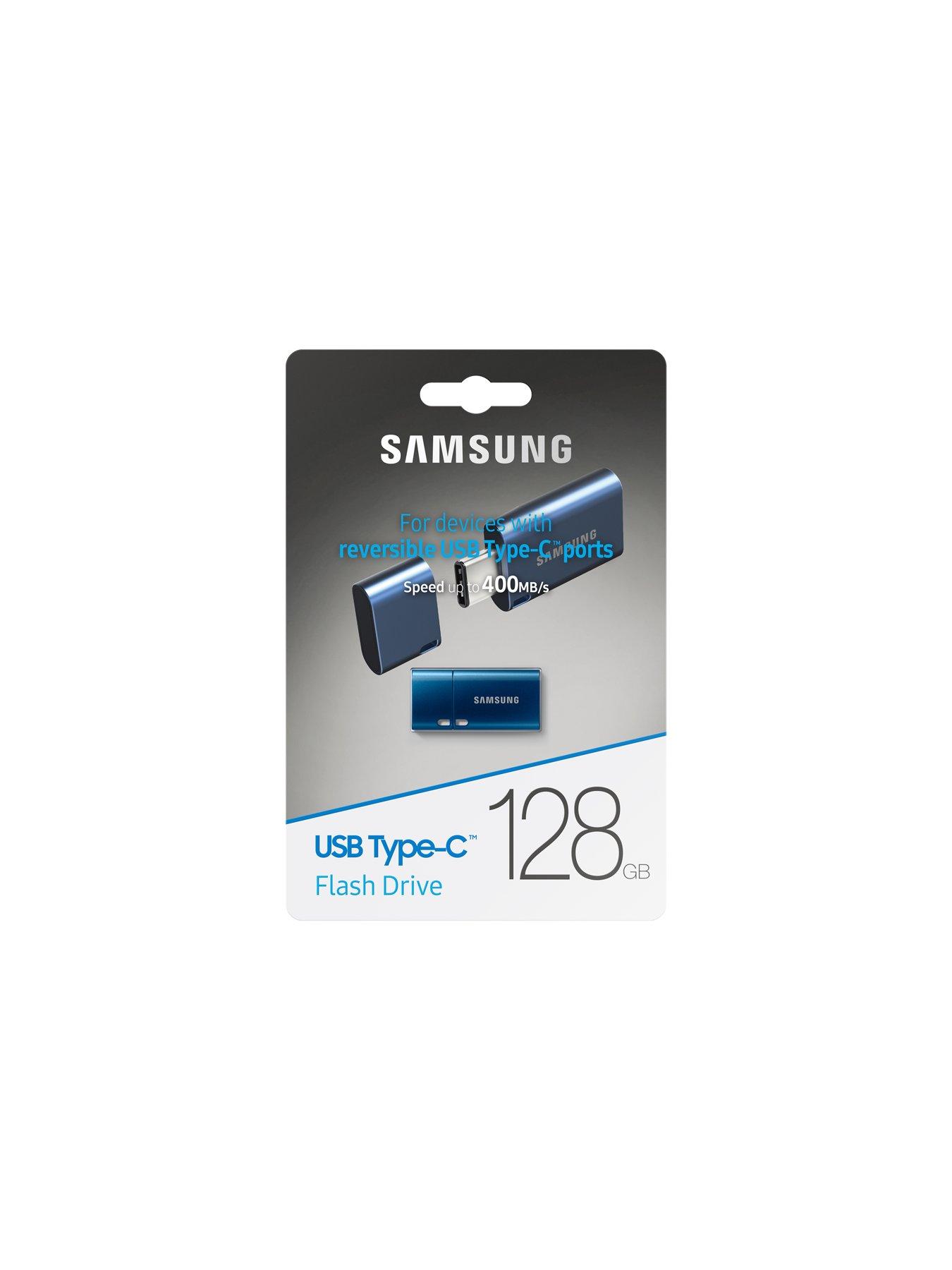 Image 6 of 7 of Samsung Type C 128GB USB Drive Blue