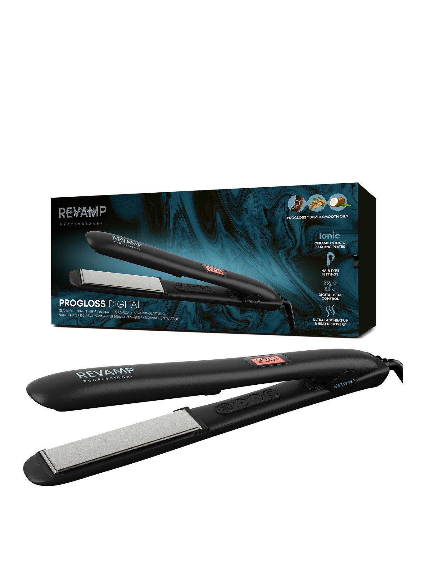 Revamp Progloss Digital Hair Straightener