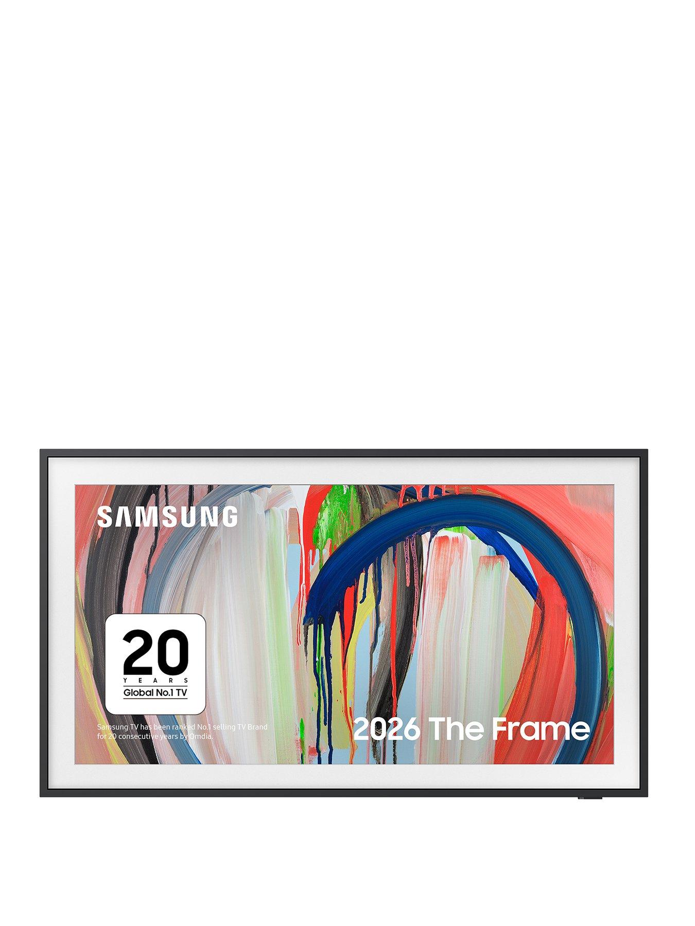 Samsung 43" The Frame, NQ4 AI Gen2 Processor, Glare Free, Motion Xcelerator 144Hz, Vision AI Companion, Virtual Dolby Atmos, Frame Design