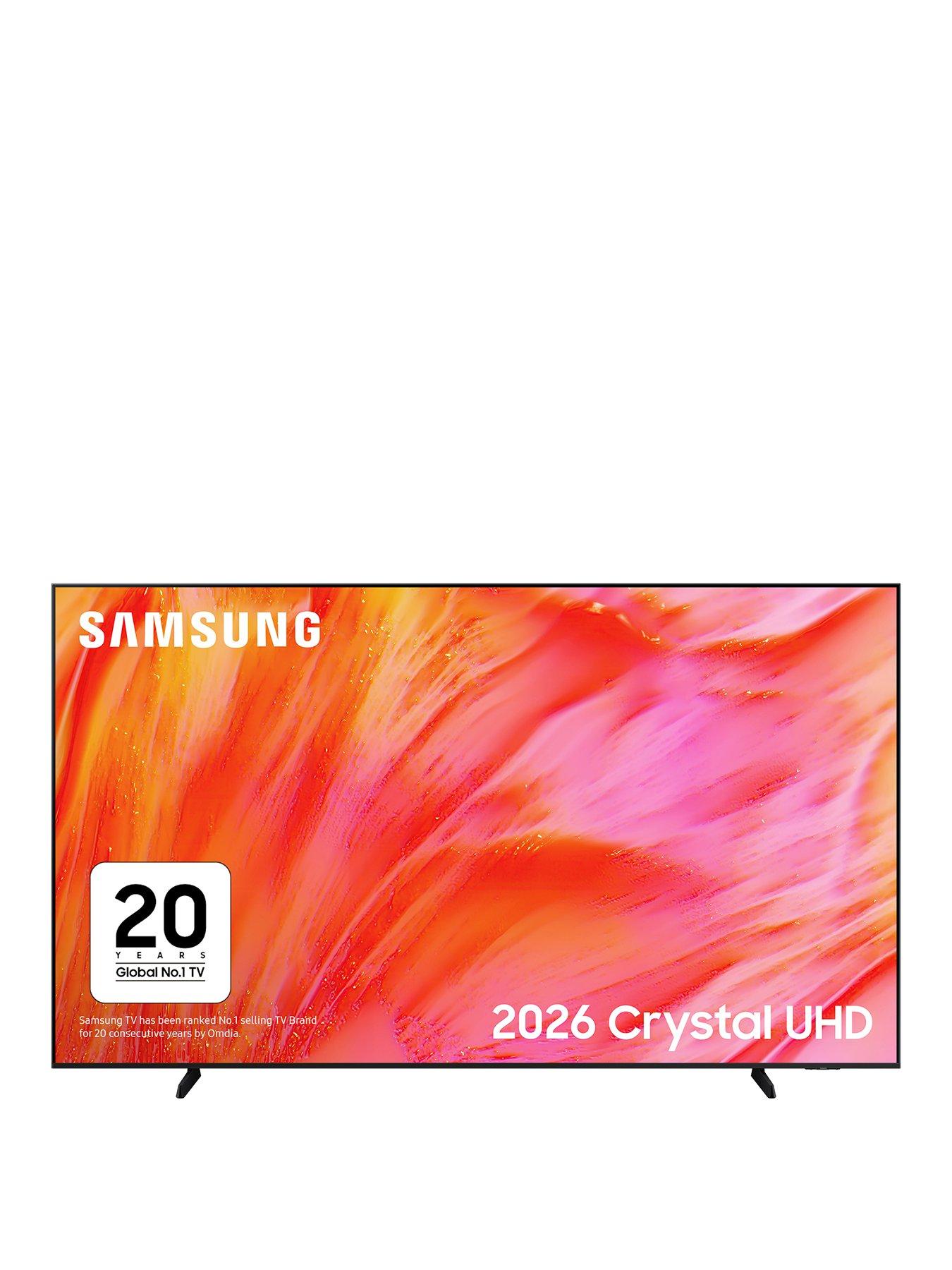 Samsung 98-inch Crystal UHD U9000H 4K Vision AI Smart TV - UE98U9000HKXXU