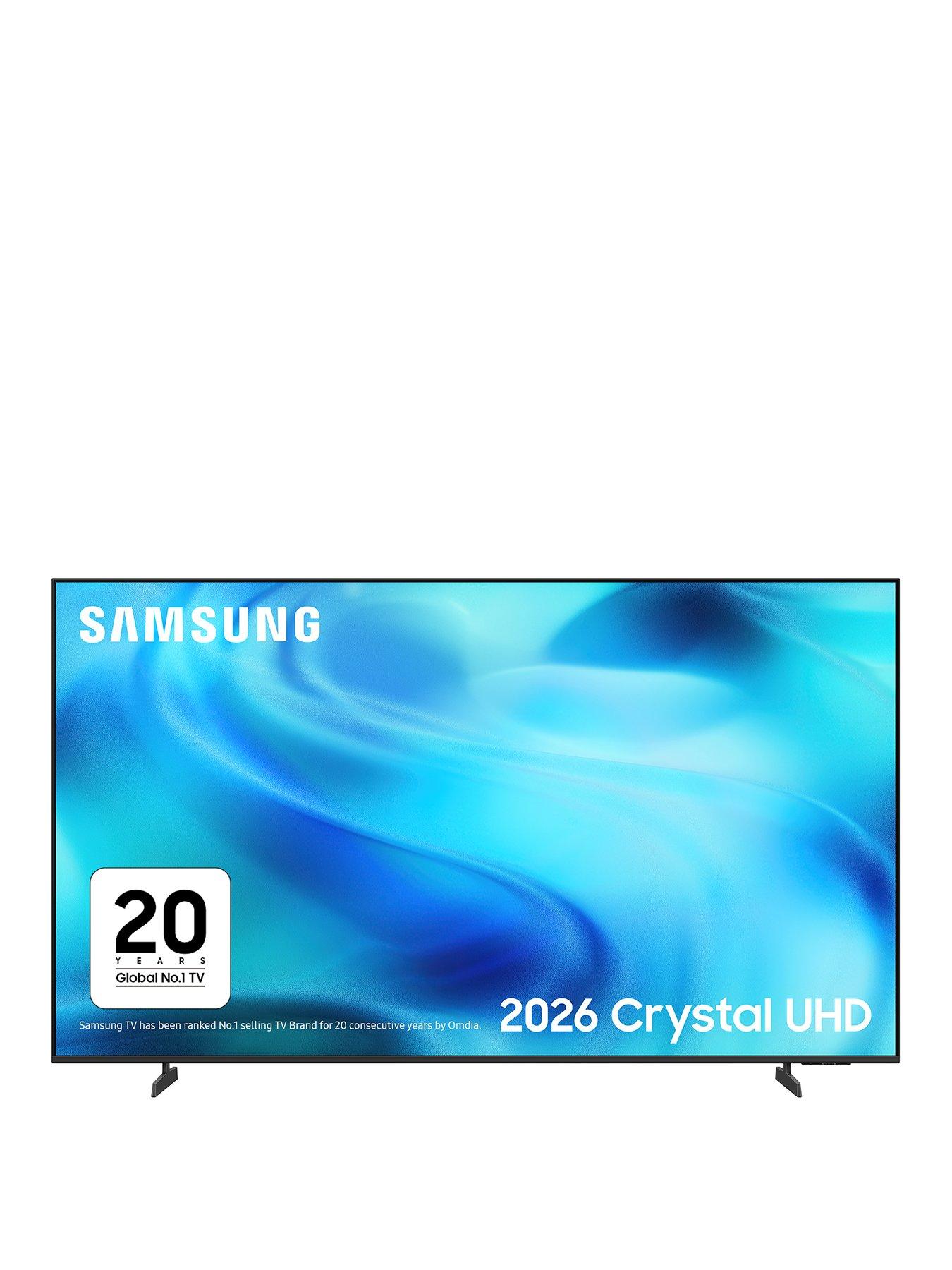 Samsung 85-inch Crystal UHD U8000H 4K Vision AI Smart TV - UE85U8000HKXXU