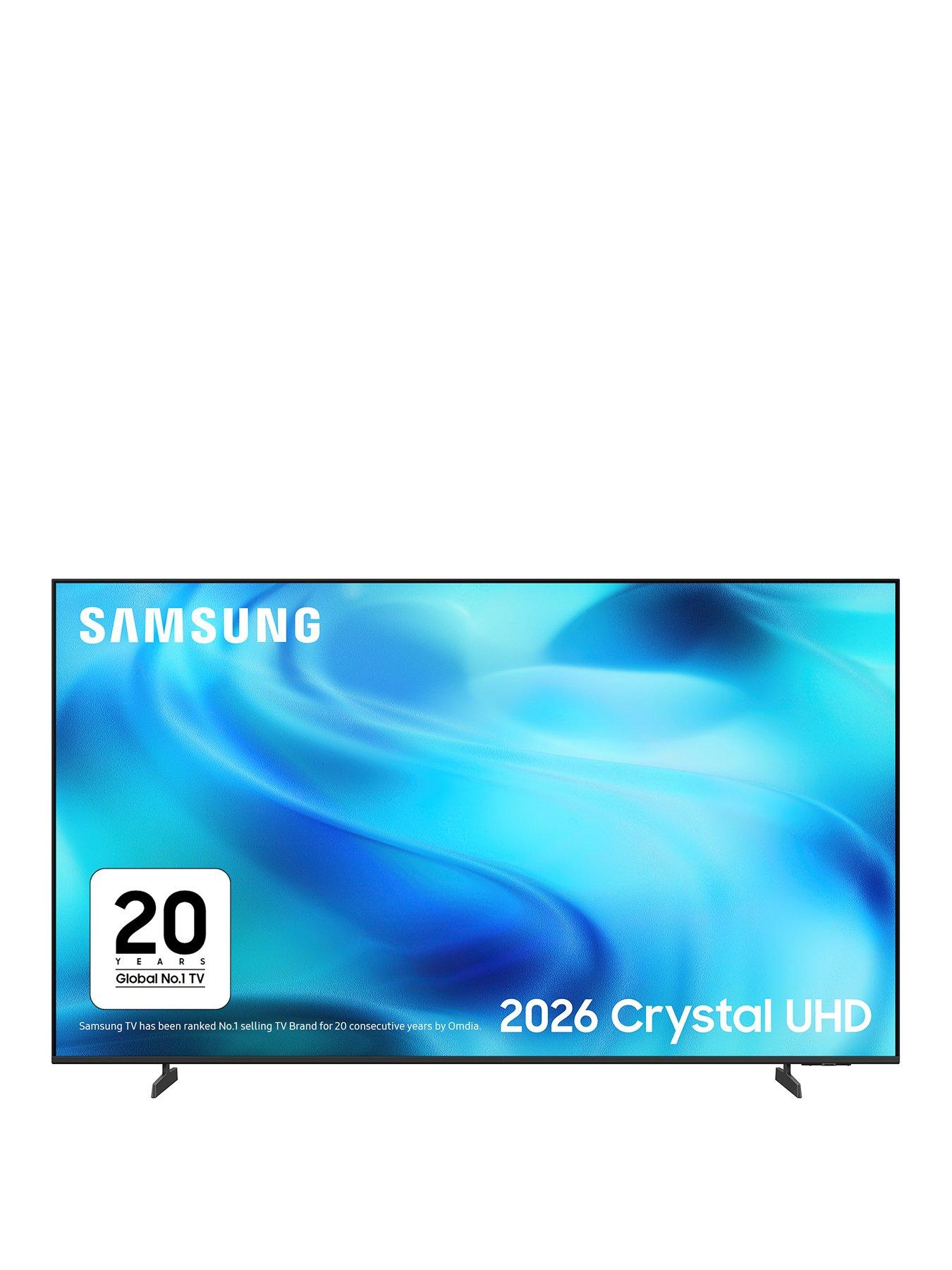 Samsung 75-inch Crystal UHD U8000H 4K Vision AI Smart TV - UE75U8000HKXXU