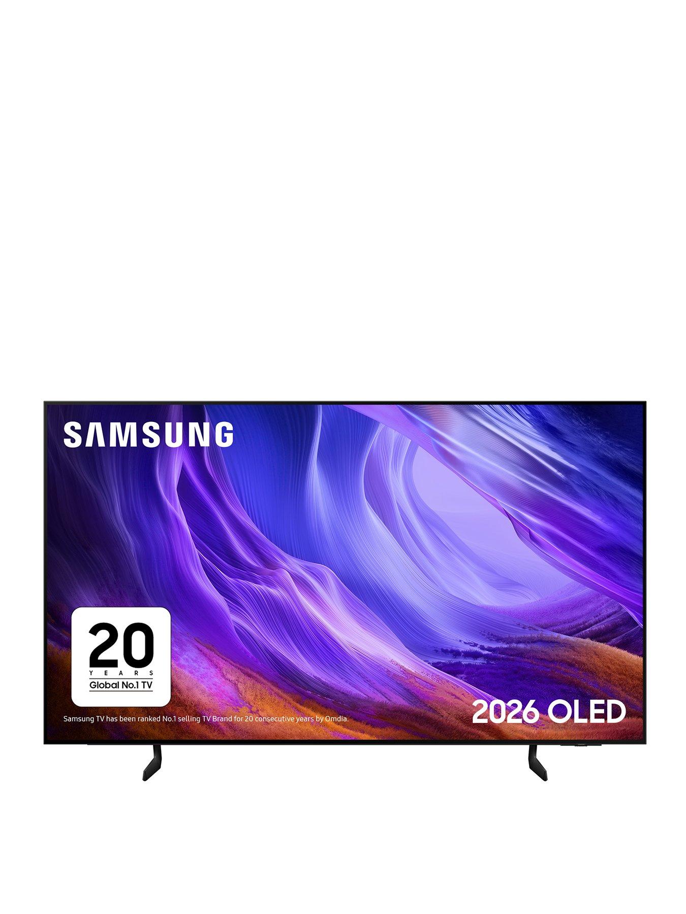 Image 1 of 8 of Samsung OLED 55-inch S83H Vision AI Smart TV - QE55S83HAEXXU