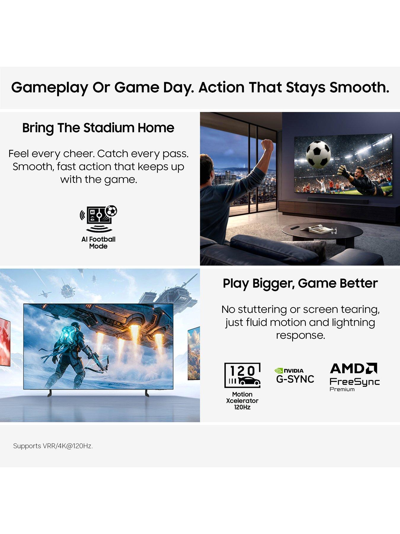 Image 3 of 8 of Samsung OLED 55-inch S83H Vision AI Smart TV - QE55S83HAEXXU