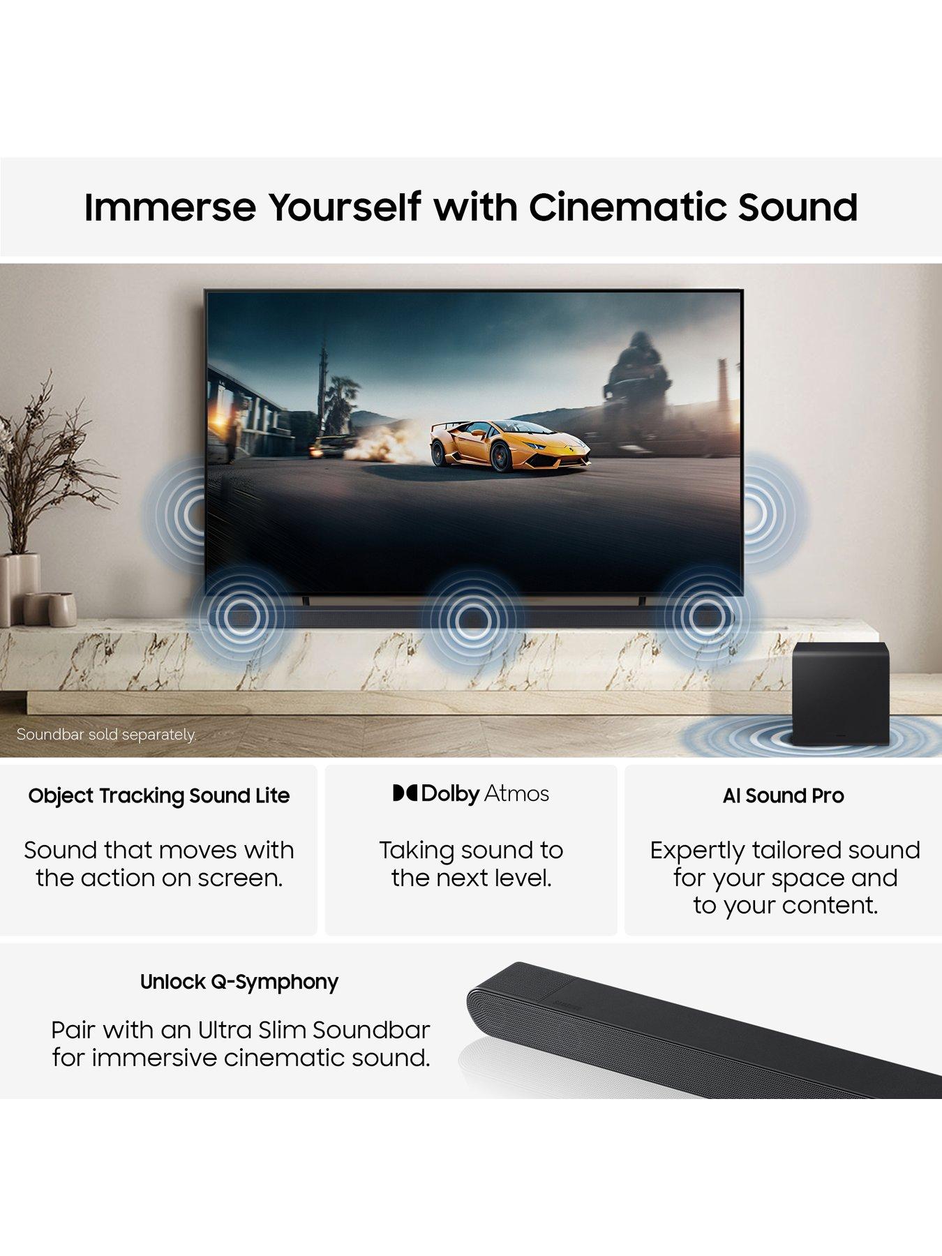 Image 4 of 8 of Samsung OLED 55-inch S83H Vision AI Smart TV - QE55S83HAEXXU