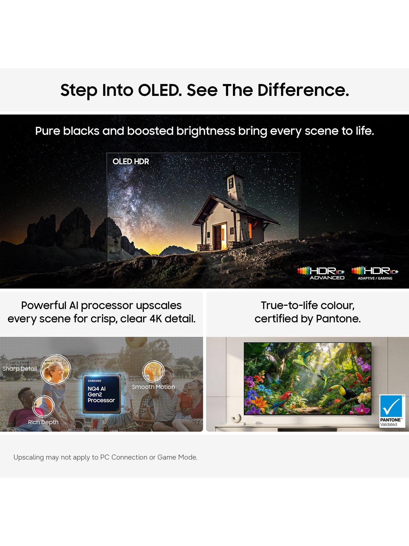 Image 5 of 8 of Samsung OLED 55-inch S83H Vision AI Smart TV - QE55S83HAEXXU