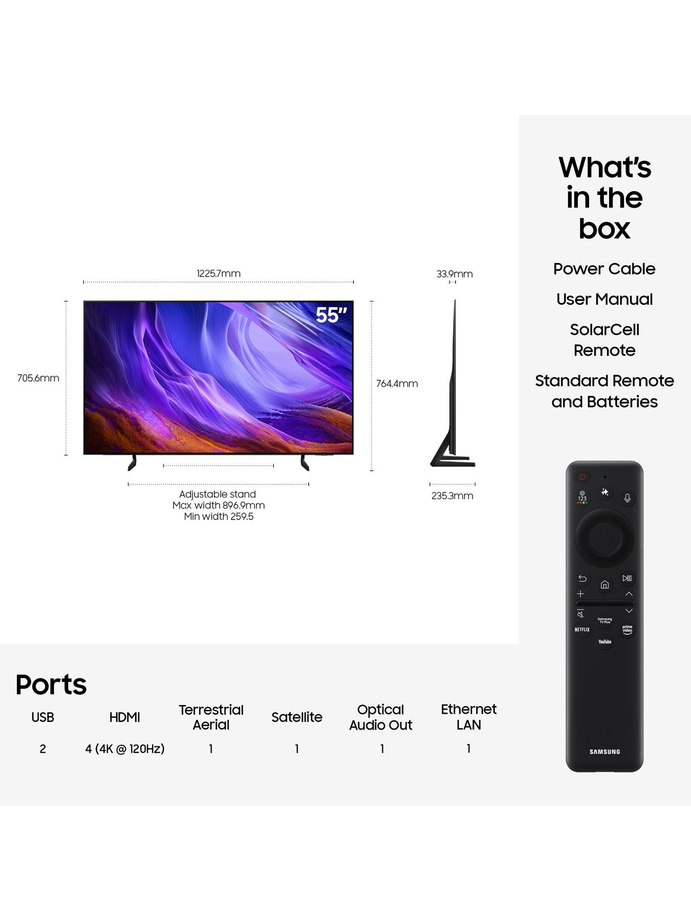 Image 7 of 8 of Samsung OLED 55-inch S83H Vision AI Smart TV - QE55S83HAEXXU