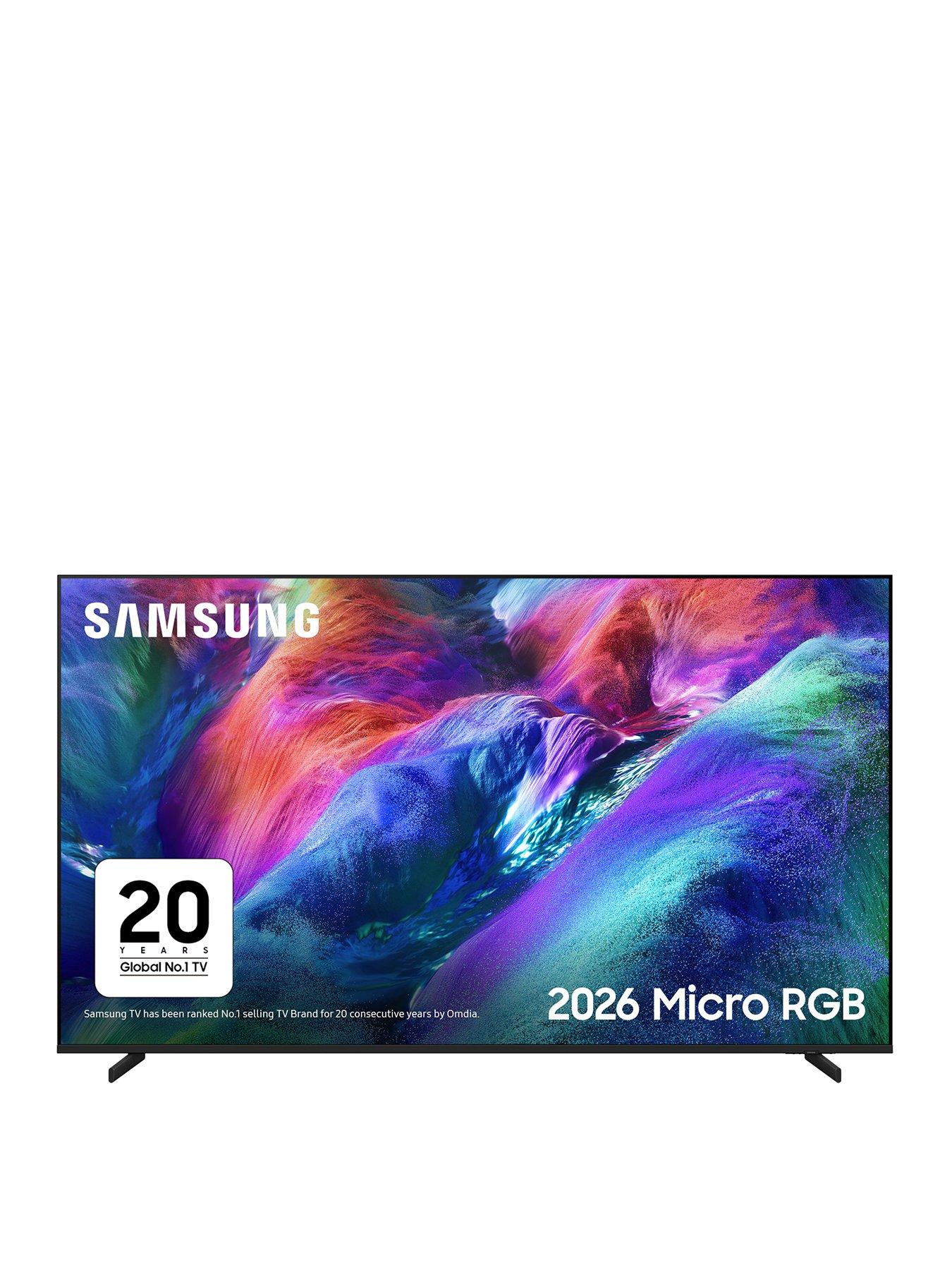 Samsung 75" Micro RGB, Micro RGB AI Engine, Micro RGB Precision Colour, Vision AI Companion, Dolby Atmos, Monolith Edge Design, 4K AI Upscaling