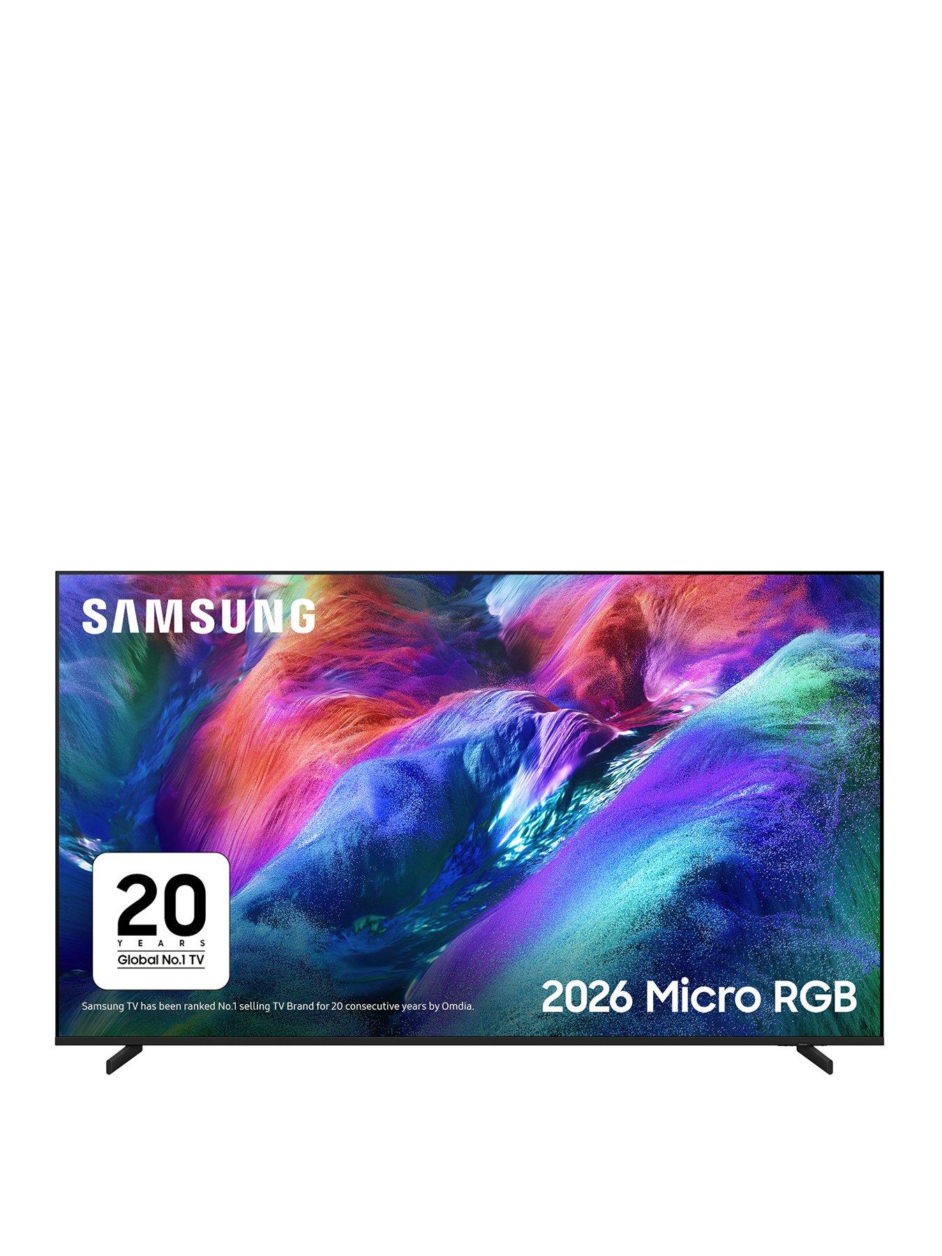 Samsung 65-inch Micro RGB 4K R85H Vision AI Smart TV - MRE65R85HAUXXU