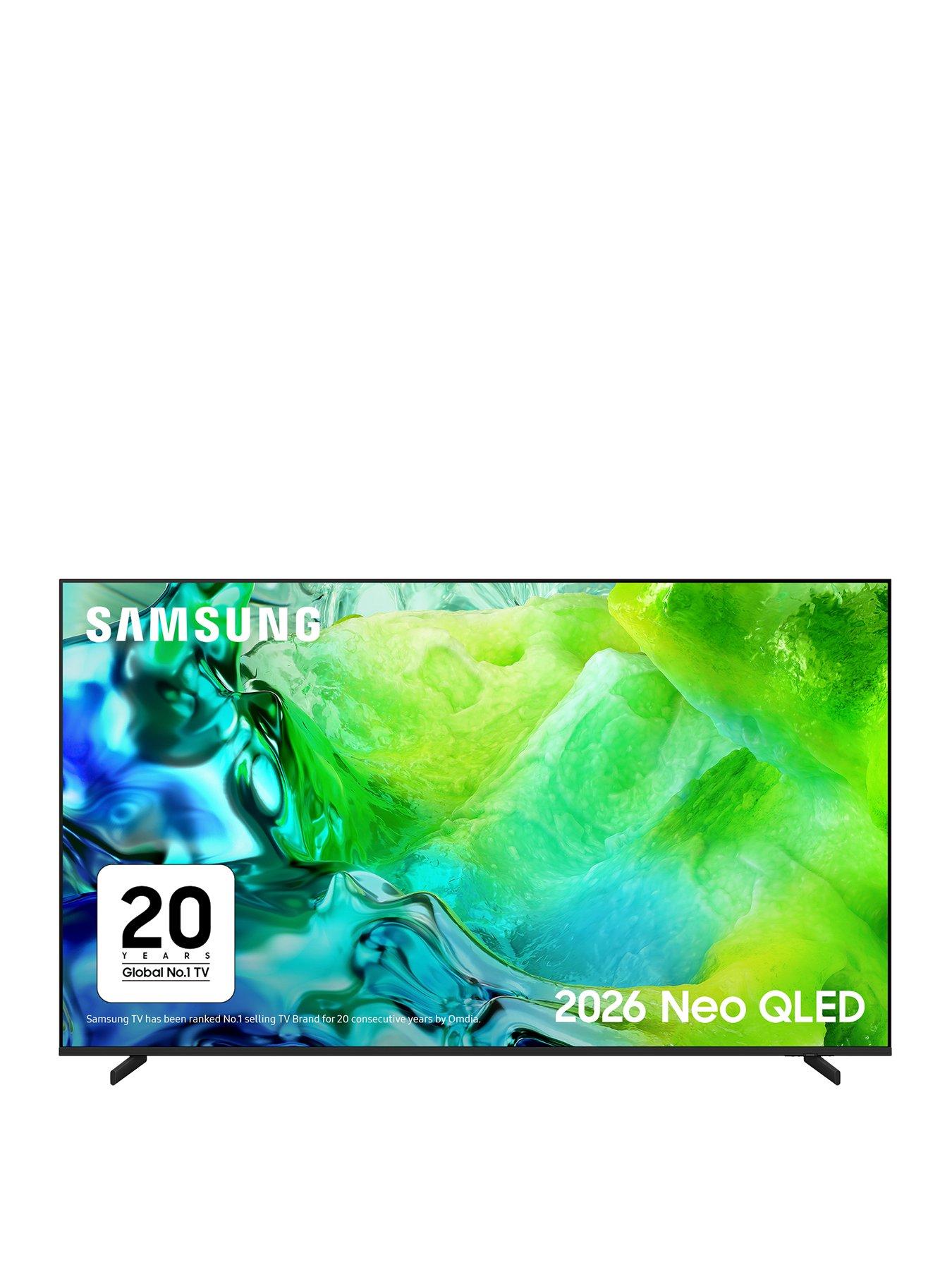 Samsung 75-inch Neo QLED QN80H 4K Vision AI Smart TV - QE75QN80HAUXXU