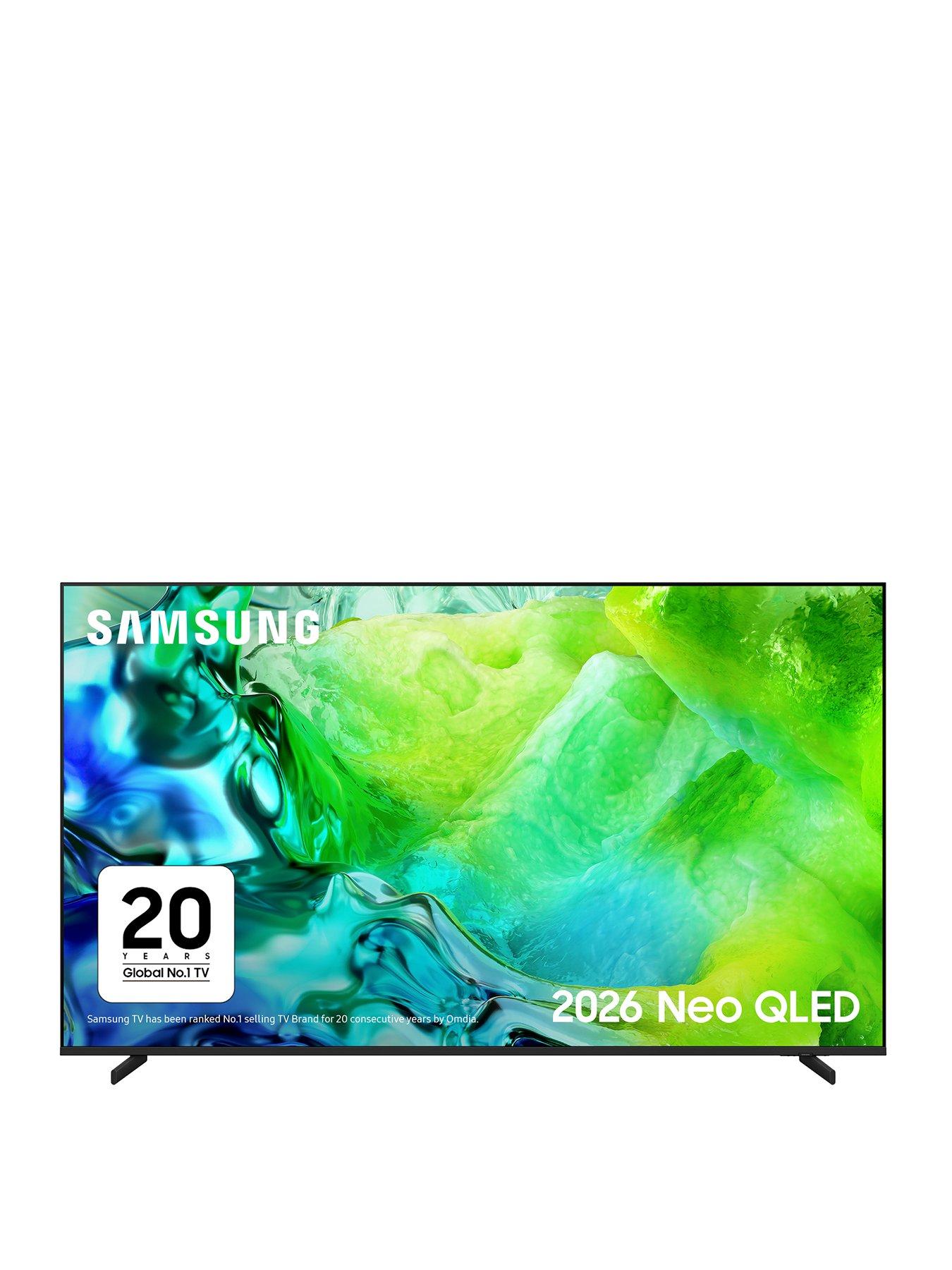 Samsung 55-inch Neo QLED QN80H 4K Vision AI Smart TV - QE55QN80HAUXXU