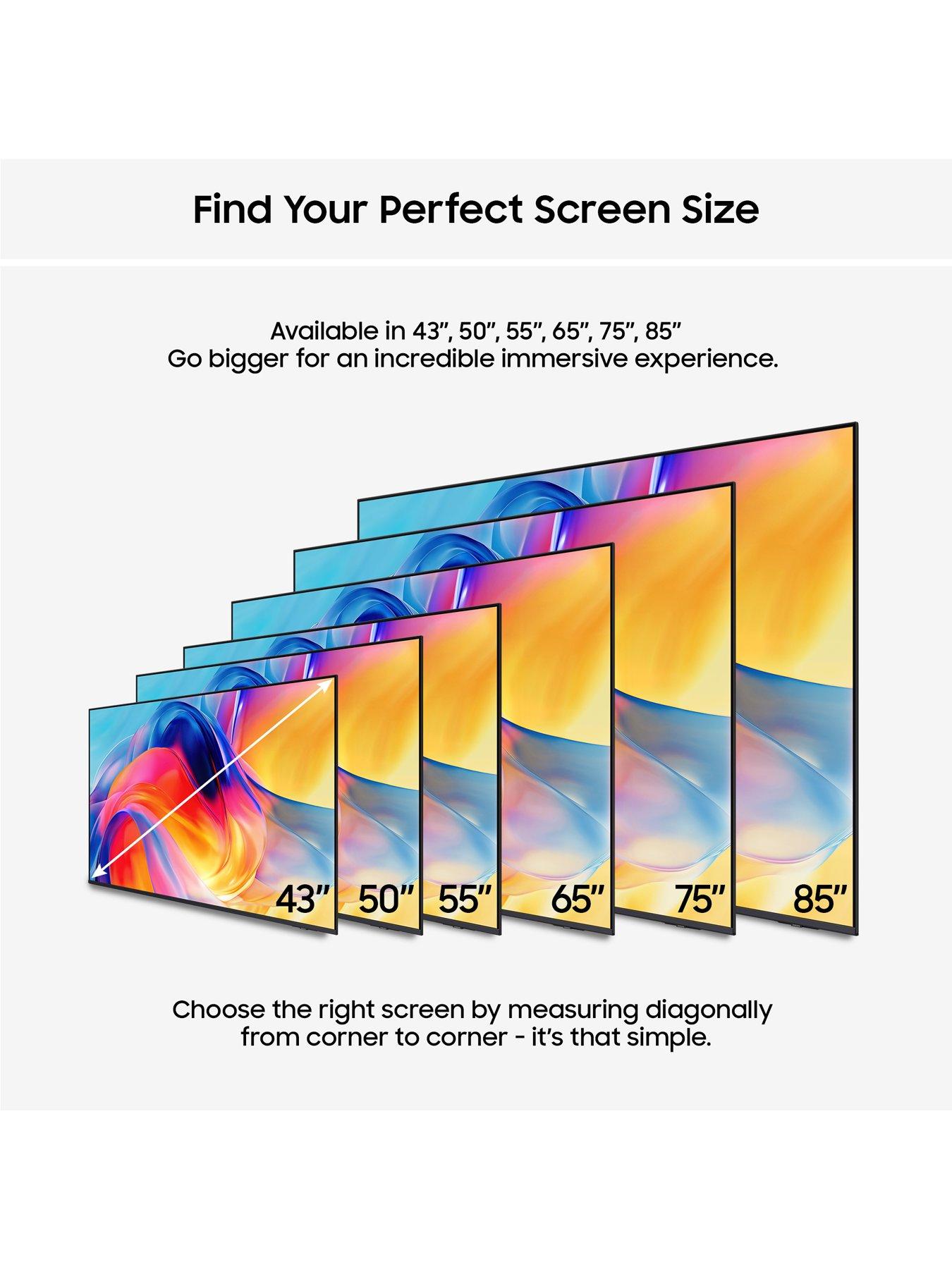 Image 5 of 8 of Samsung 43" Mini LED, Mini LED Processor 4K, 4K Upscaling, Mini LED Backlight, Mini LED HDR, Motion Xcelerator, Pure Spectrum Colour