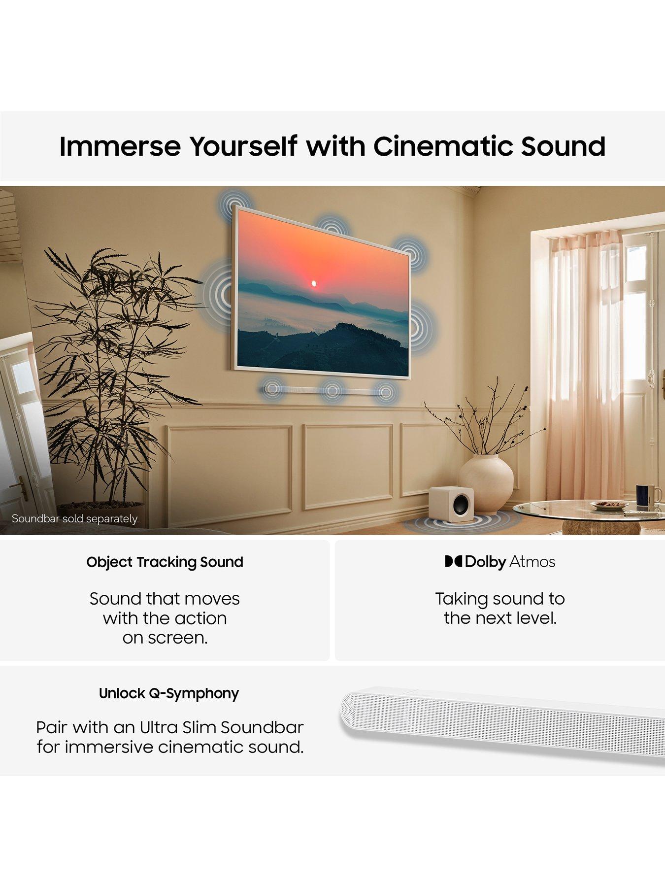 Image 5 of 8 of Samsung 65-inch The Frame QLED Vision AI Smart TV with&nbsp;Art Mode &amp; Wall Mount - QE65LS03HAUXXU