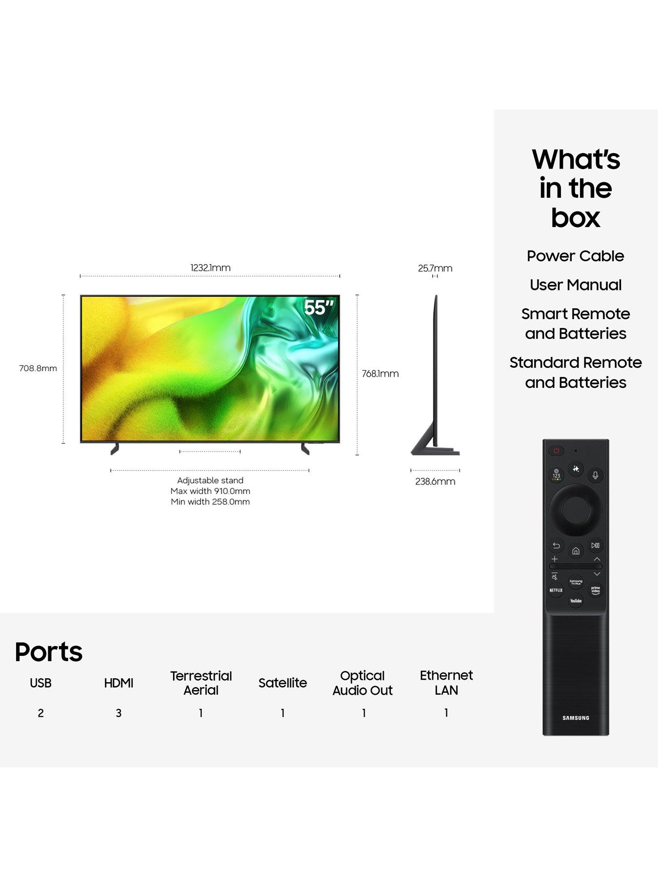 Image 5 of 6 of Samsung 55-inch Neo QLED QN1EH 4K Vision AI Smart TV - QE55QN1EHAUXXU