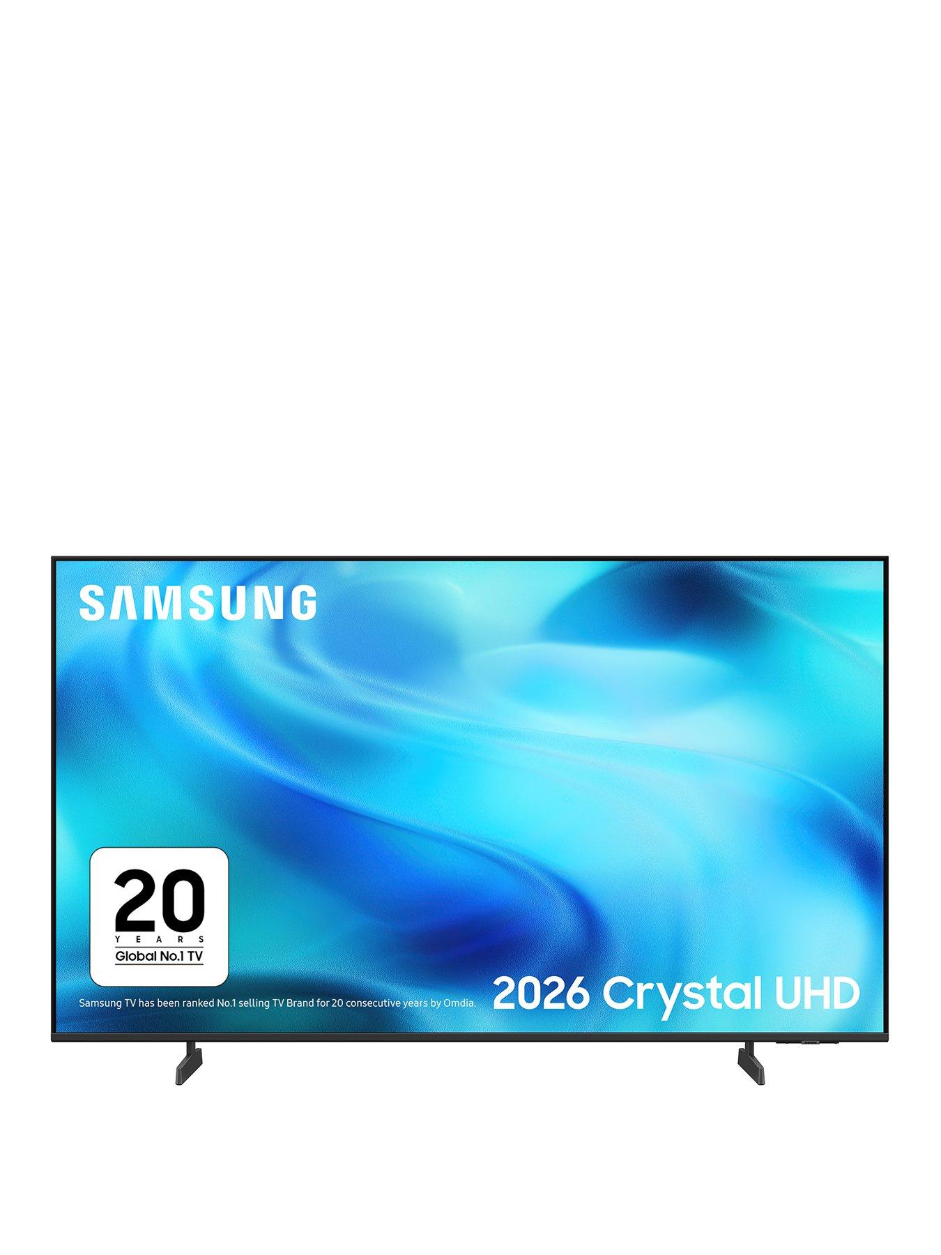 Samsung 43-inch Crystal UHD U8000H 4K Vision AI Smart TV - UE43U8000HKXXU