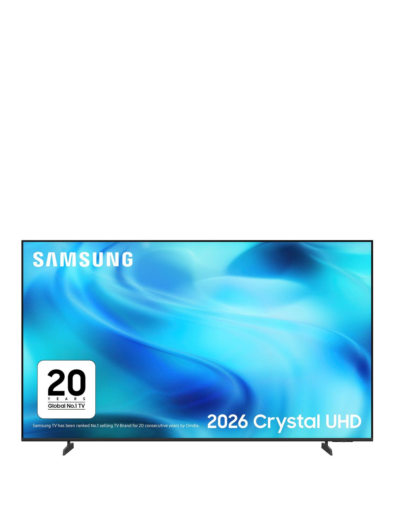 Image 1 of 8 of Samsung 85" Crystal UHD, Crystal Processor 4K, 4K Upscaling, HDR, Motion Xcelerator