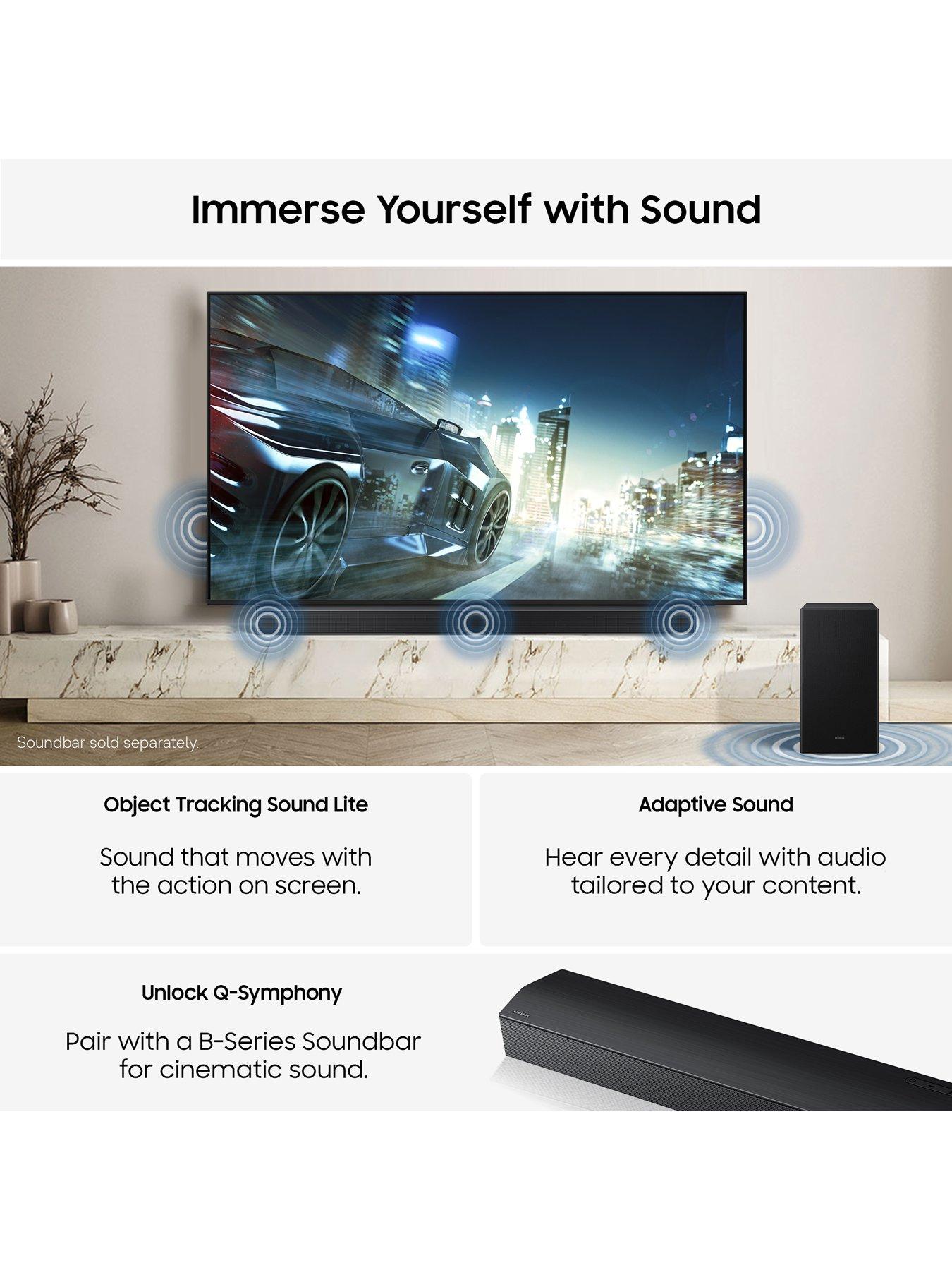 Image 3 of 8 of Samsung 43" Crystal UHD, Crystal Processor 4K, 4K Upscaling, HDR, Motion Xcelerator