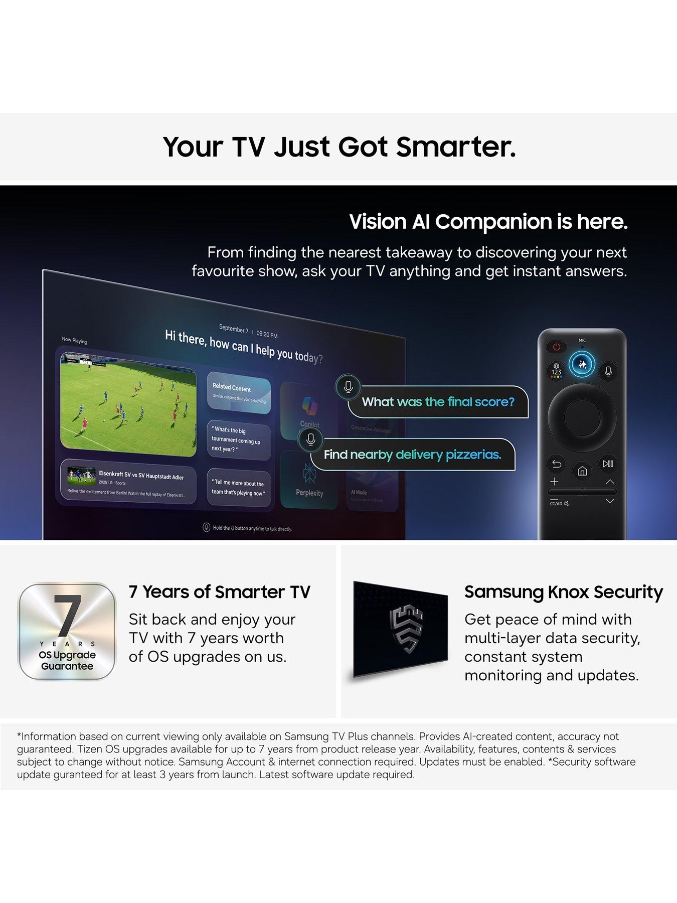 Image 5 of 8 of Samsung 43" Crystal UHD, Crystal Processor 4K, 4K Upscaling, HDR, Motion Xcelerator