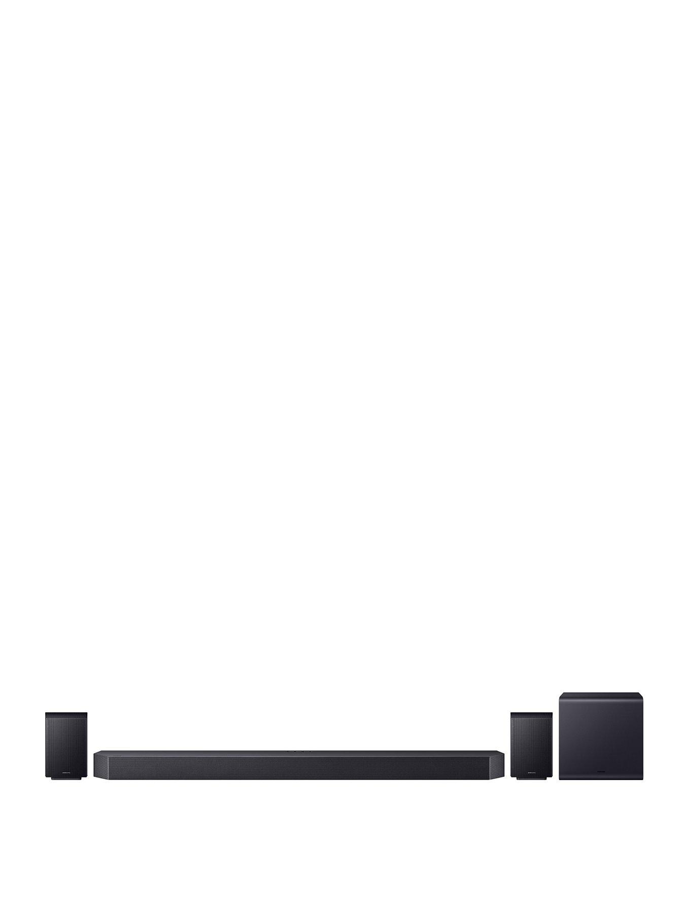 Samsung Q990H 11.1.4ch Q-Series Soundbar with Subwoofer  &  Rear Speaker Dolby Atmos, Amazon Alexa, Apple AirPlay (2026) - HW-Q990H/XU