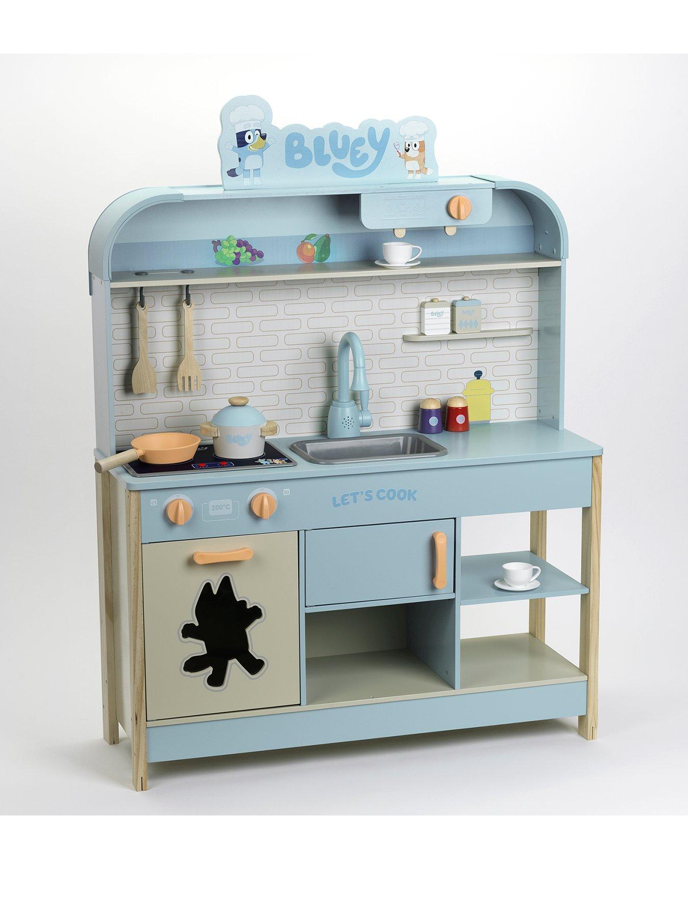 Image 1 of 7 of Bluey Kitchen " Family", wood