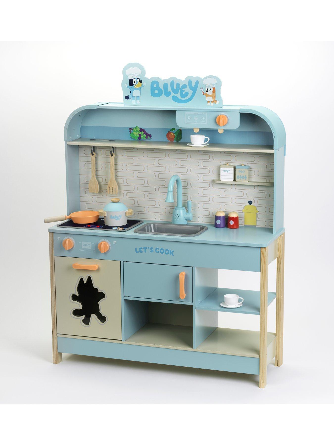 Image 2 of 7 of Bluey Kitchen " Family", wood