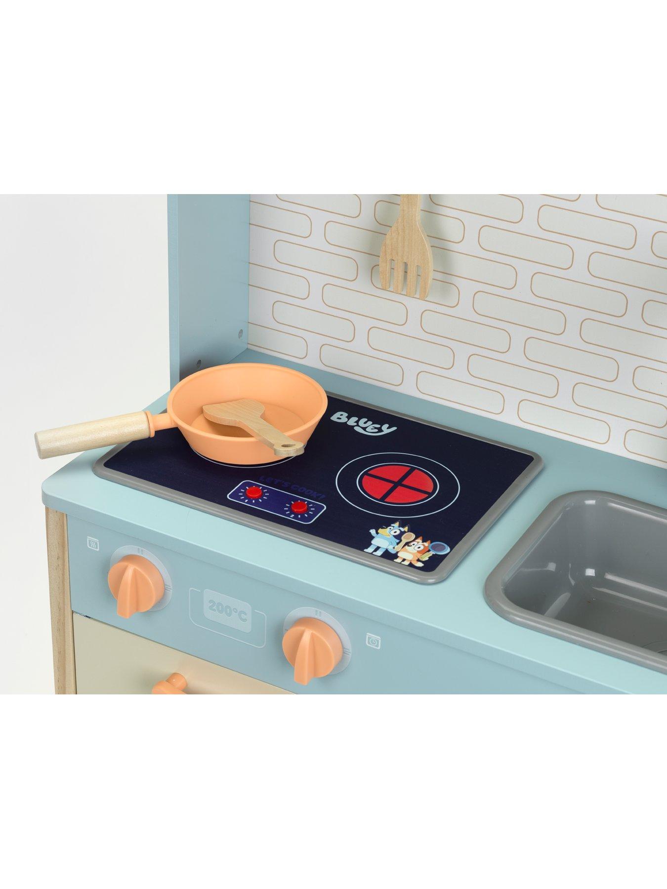 Image 3 of 7 of Bluey Kitchen " Family", wood