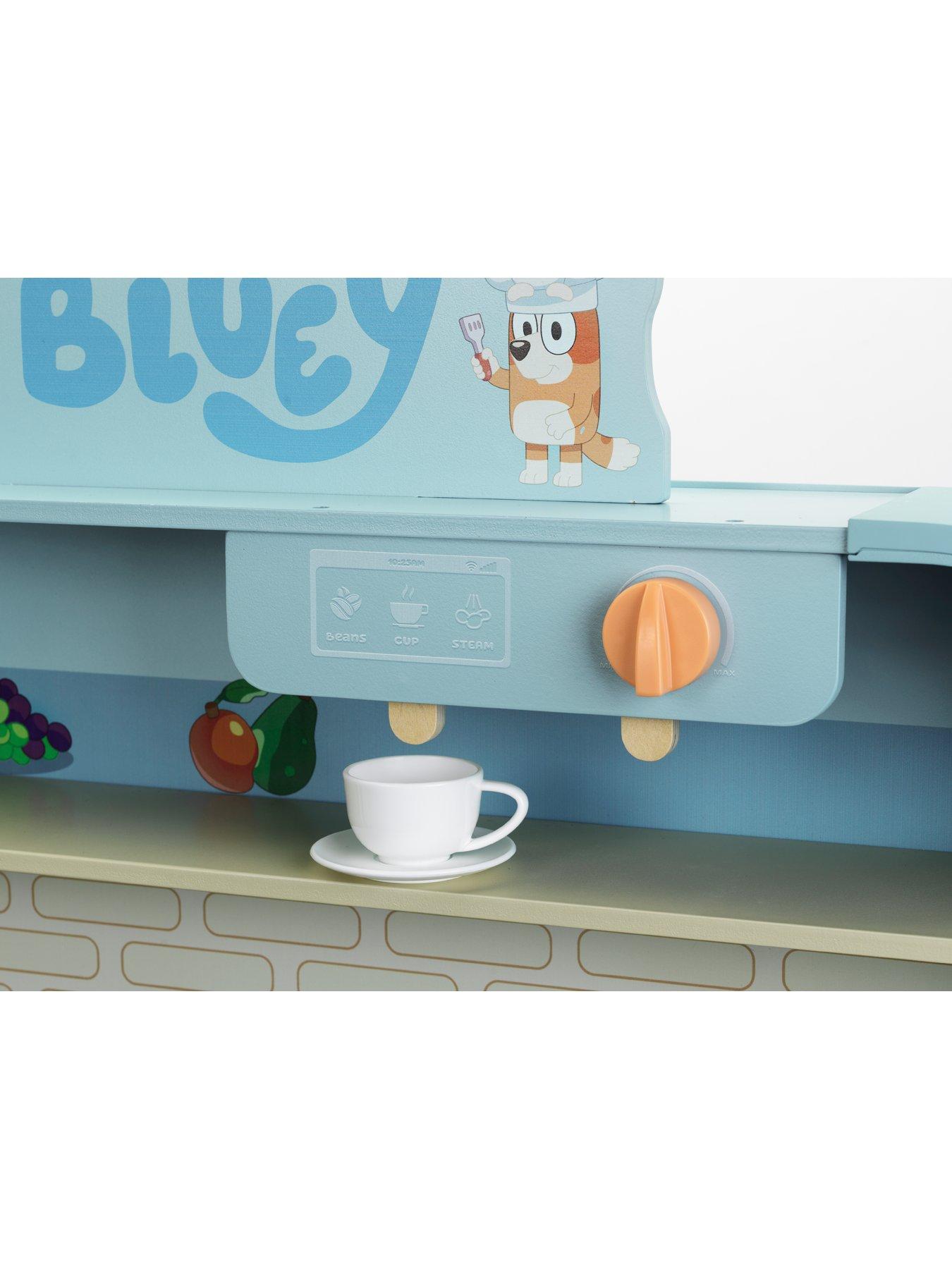 Image 4 of 7 of Bluey Kitchen " Family", wood