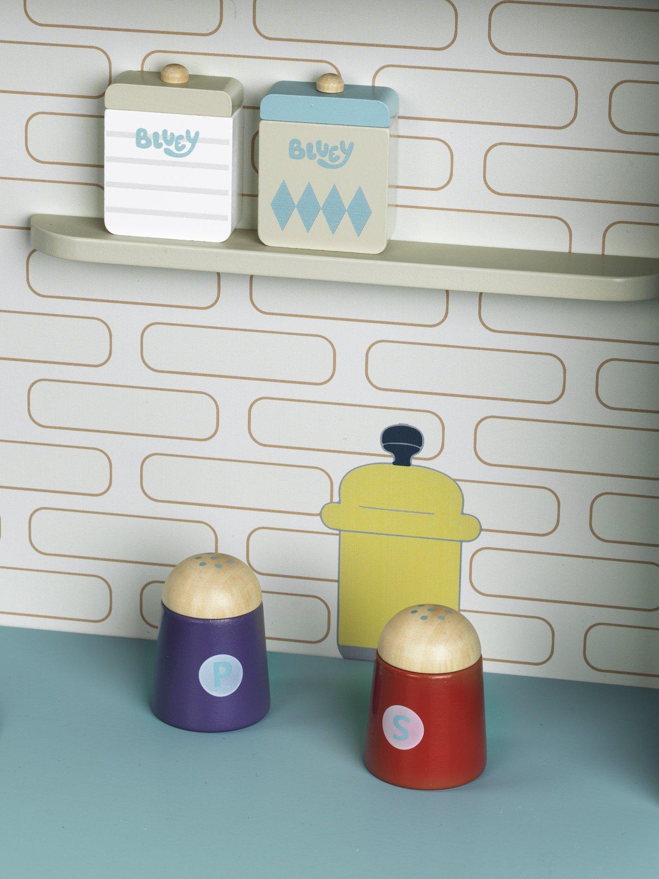 Image 5 of 7 of Bluey Kitchen " Family", wood